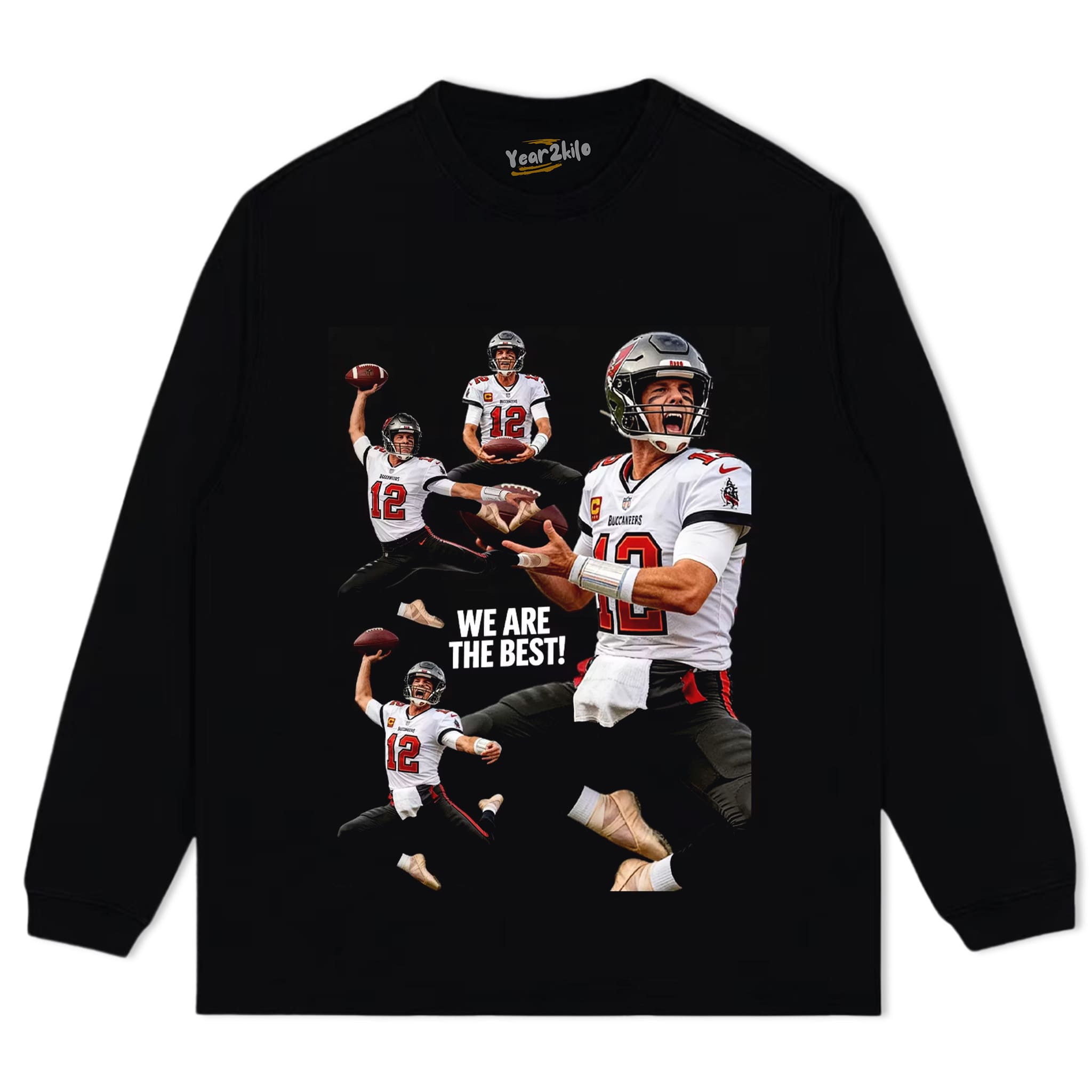 BALLET QUARTERBACK GRAPHIC TANK TOP & TEE & LONG SLEEVE & LAYERED LS & HOODIE