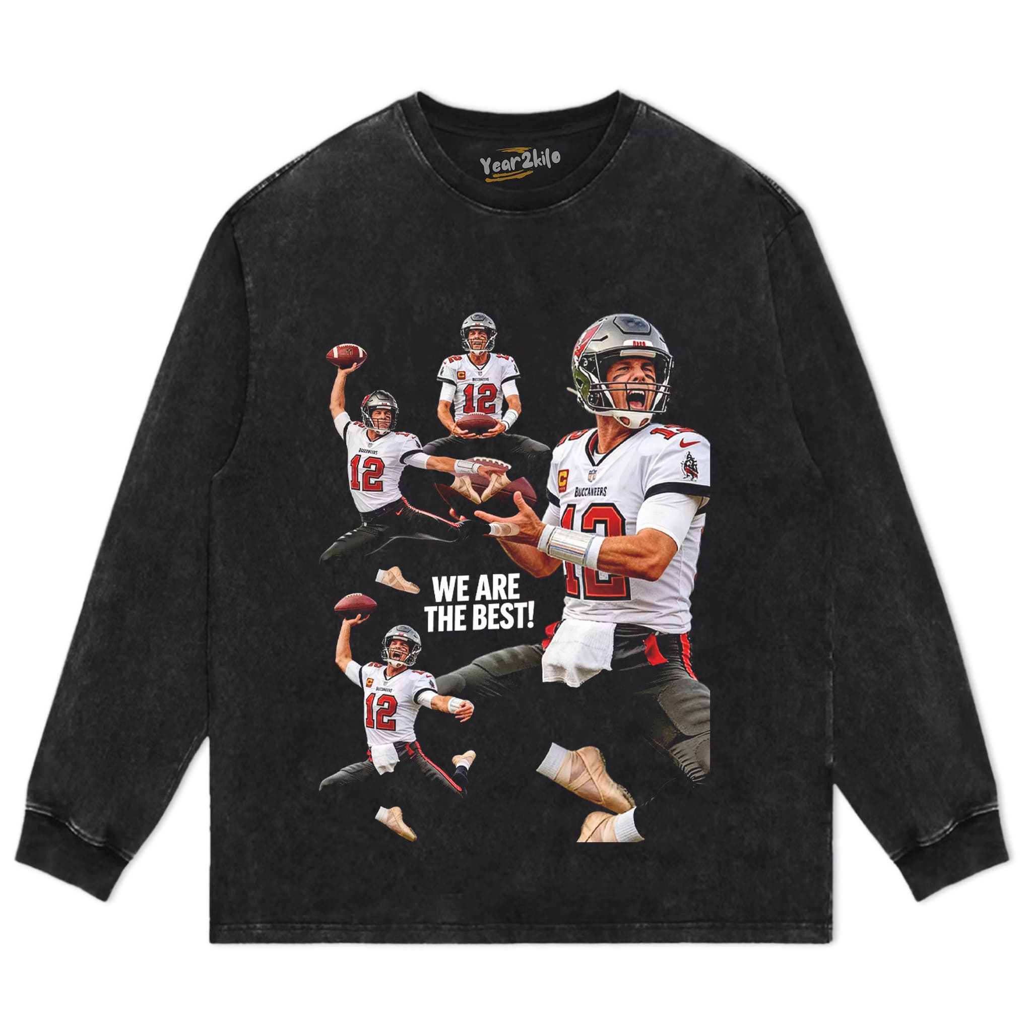 BALLET QUARTERBACK GRAPHIC TANK TOP & TEE & LONG SLEEVE & LAYERED LS & HOODIE