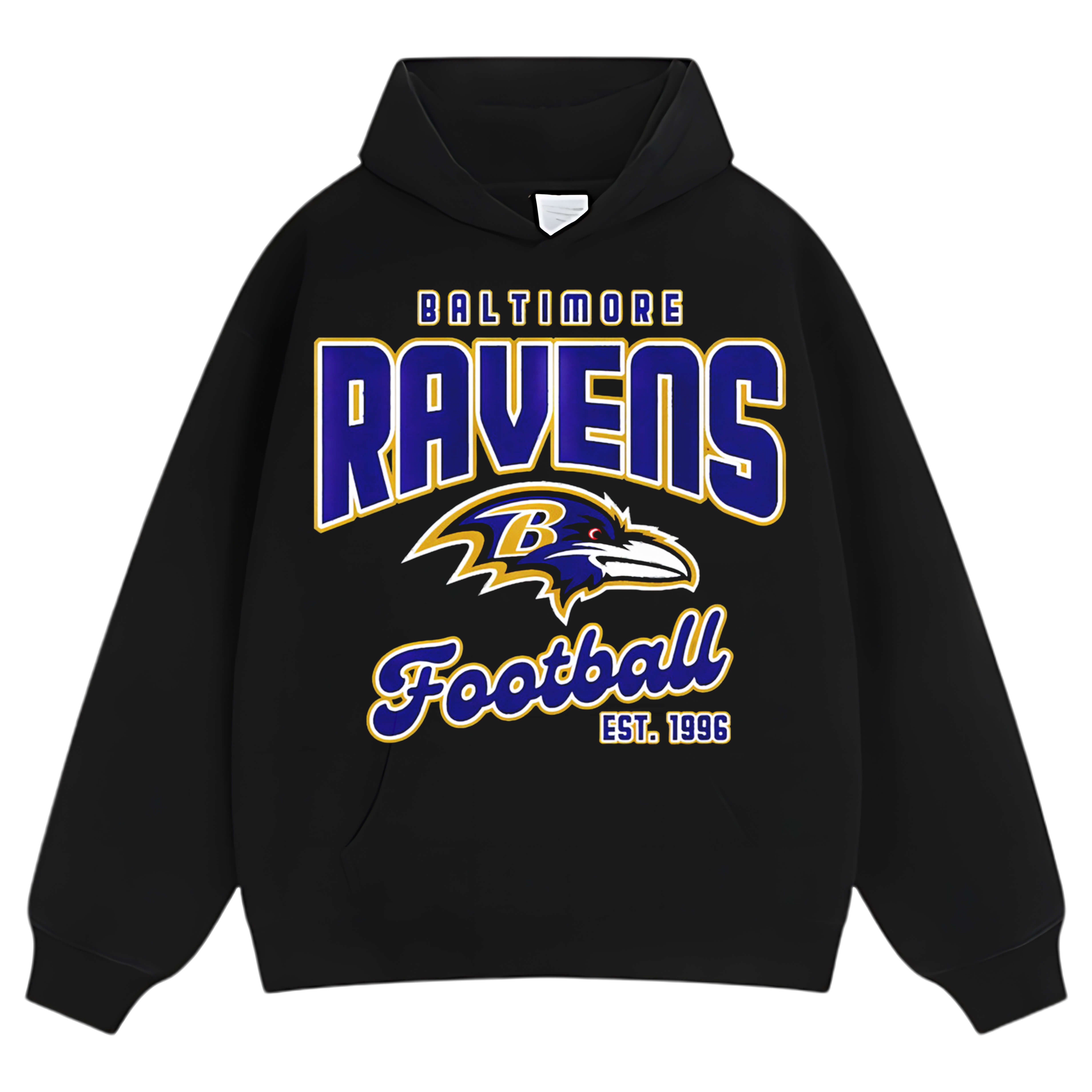 BALTIMORE RAVENS V3 TEE & LS & HOODIE