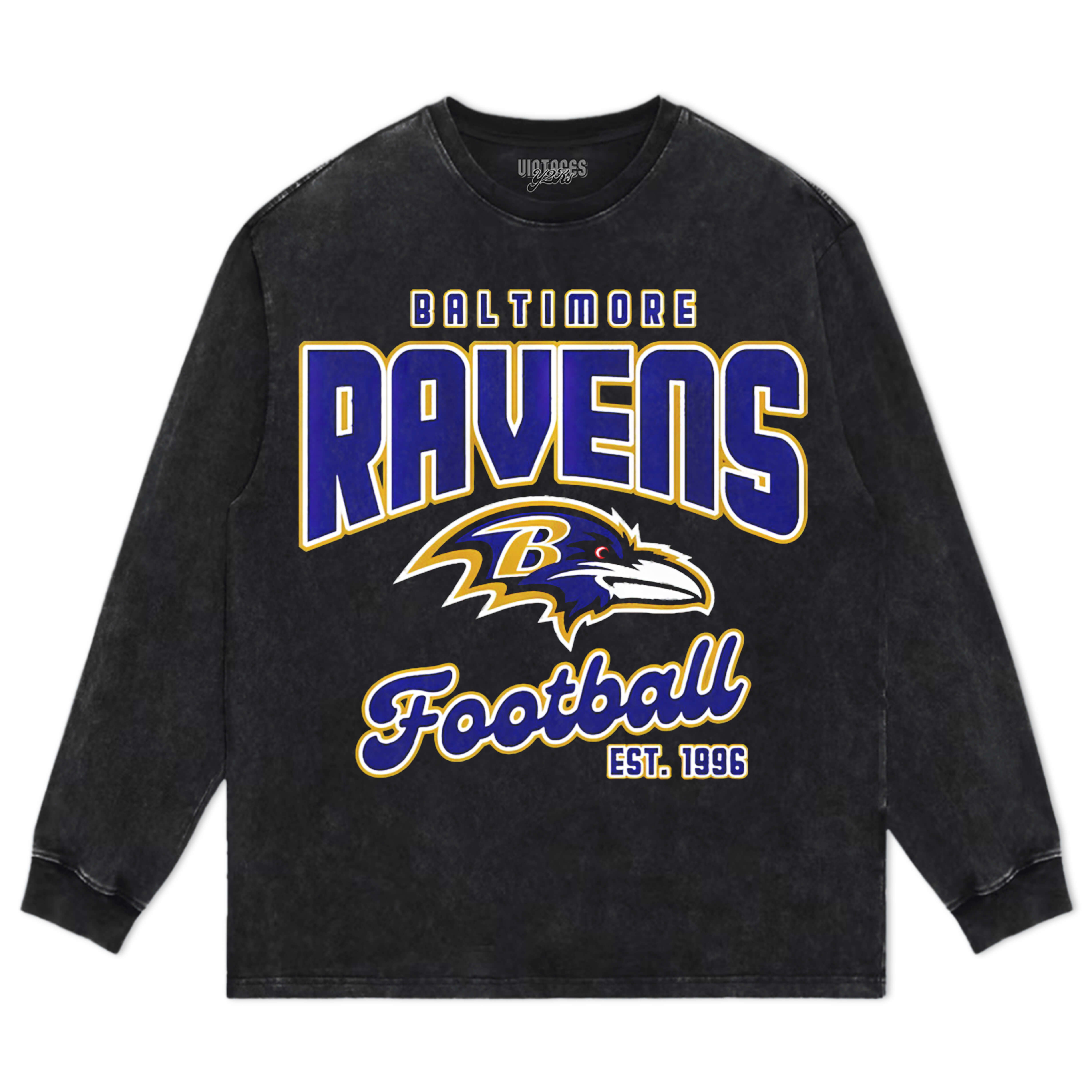 BALTIMORE RAVENS V3 TEE & LS & HOODIE