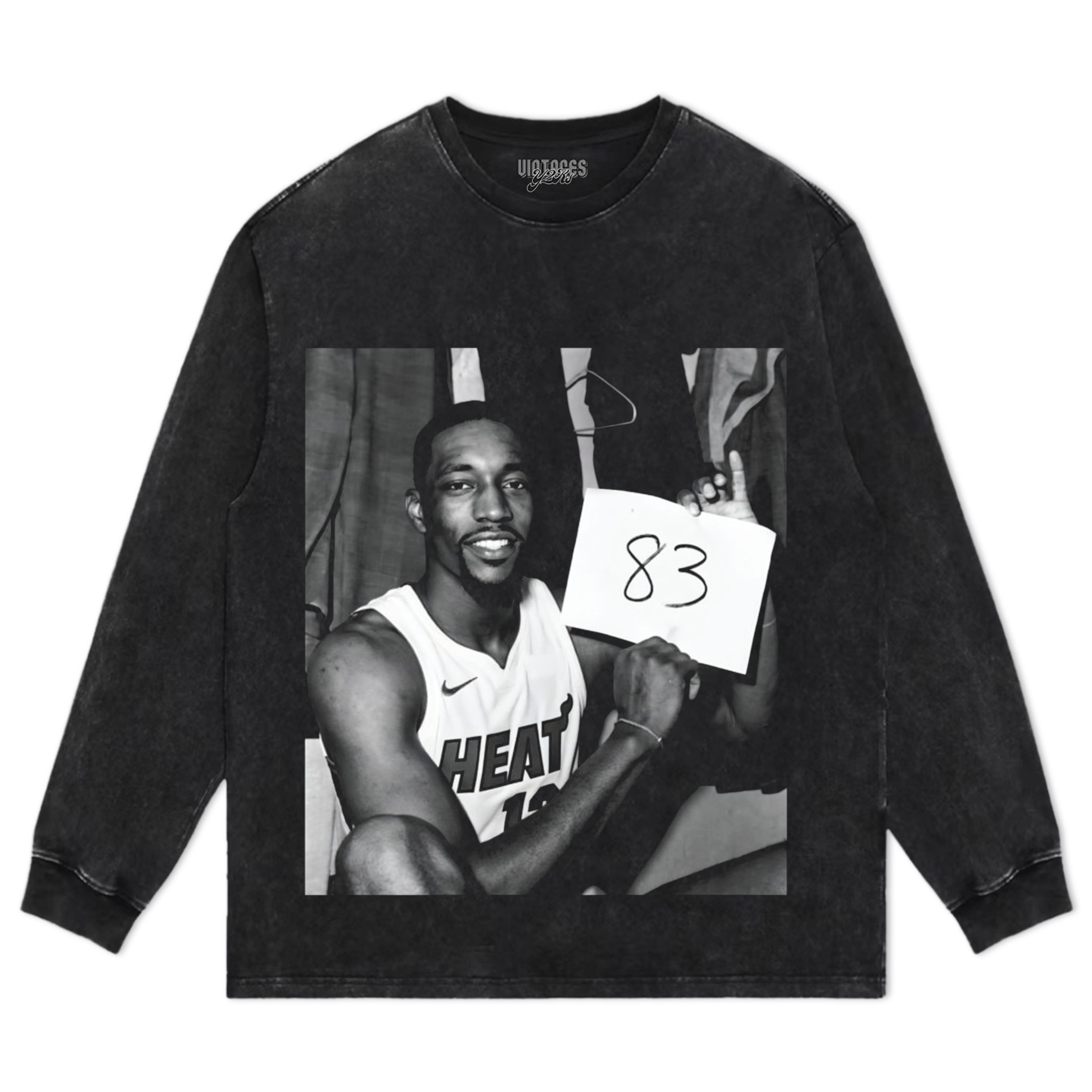 BAM ADEBAYO 83 POINT V5 TEE & LS & HOODIE