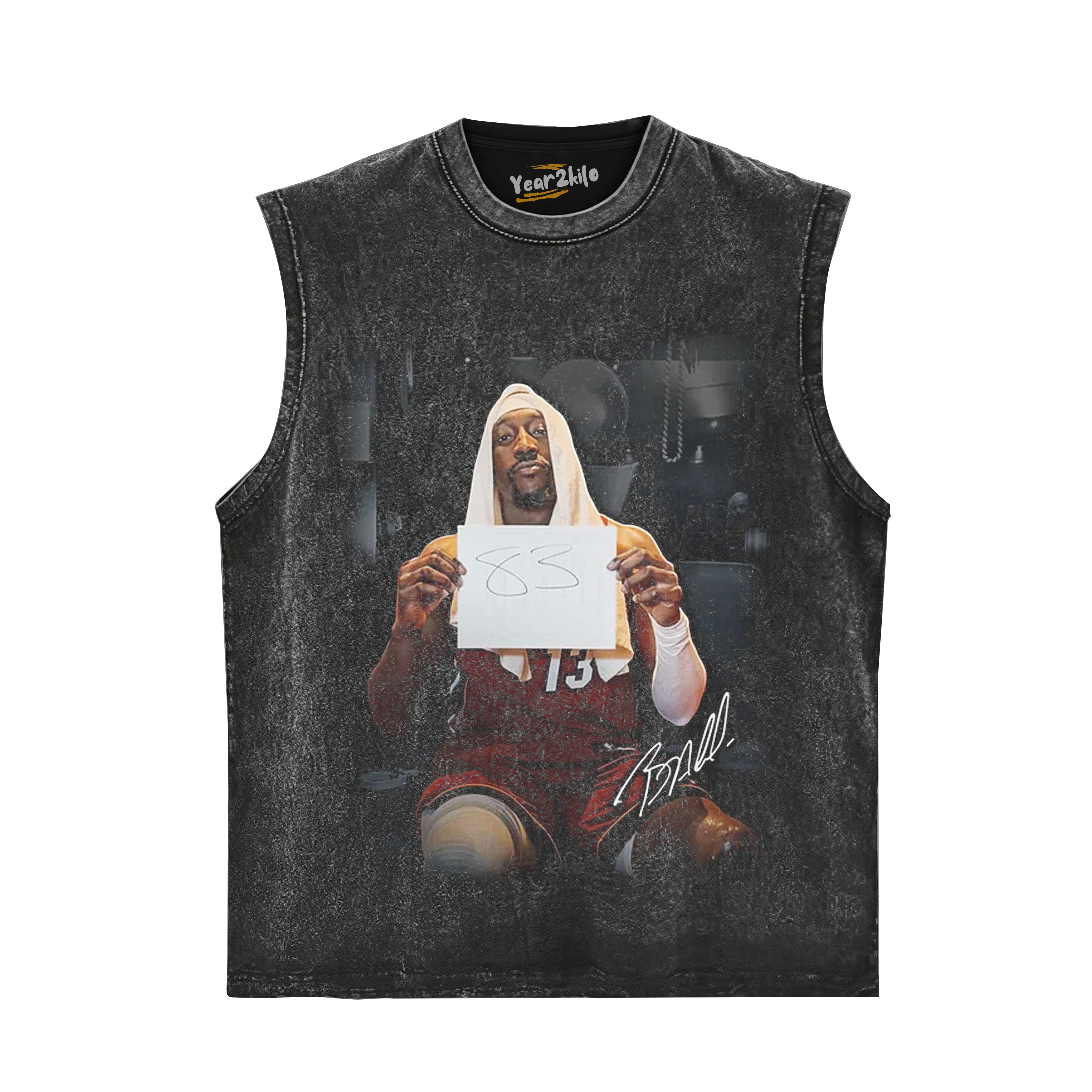 BAM ADEBAYO 83 TEE TANK TOP