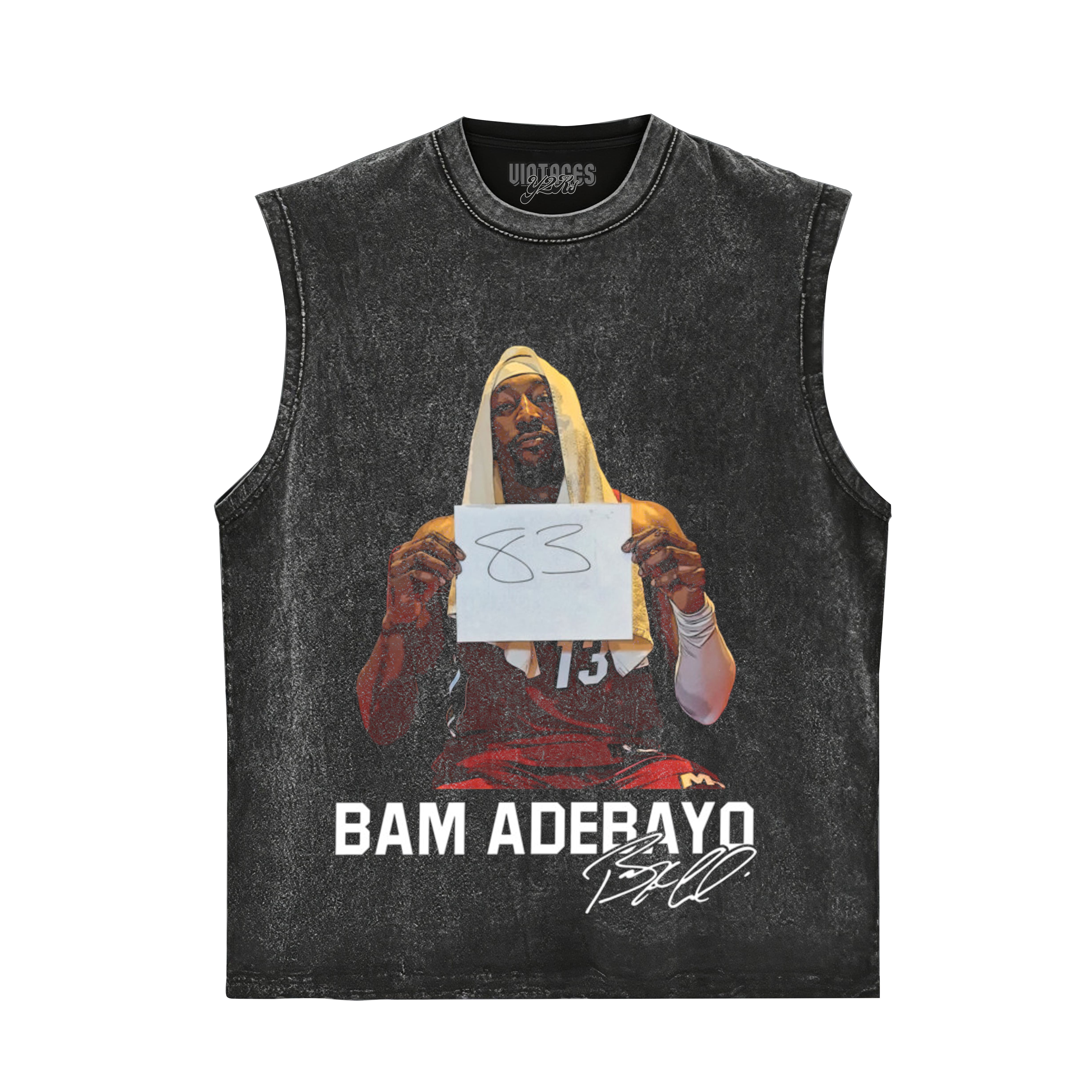 BAM ADEBAYO, LEGEND BASKETBALL TANK TOP
