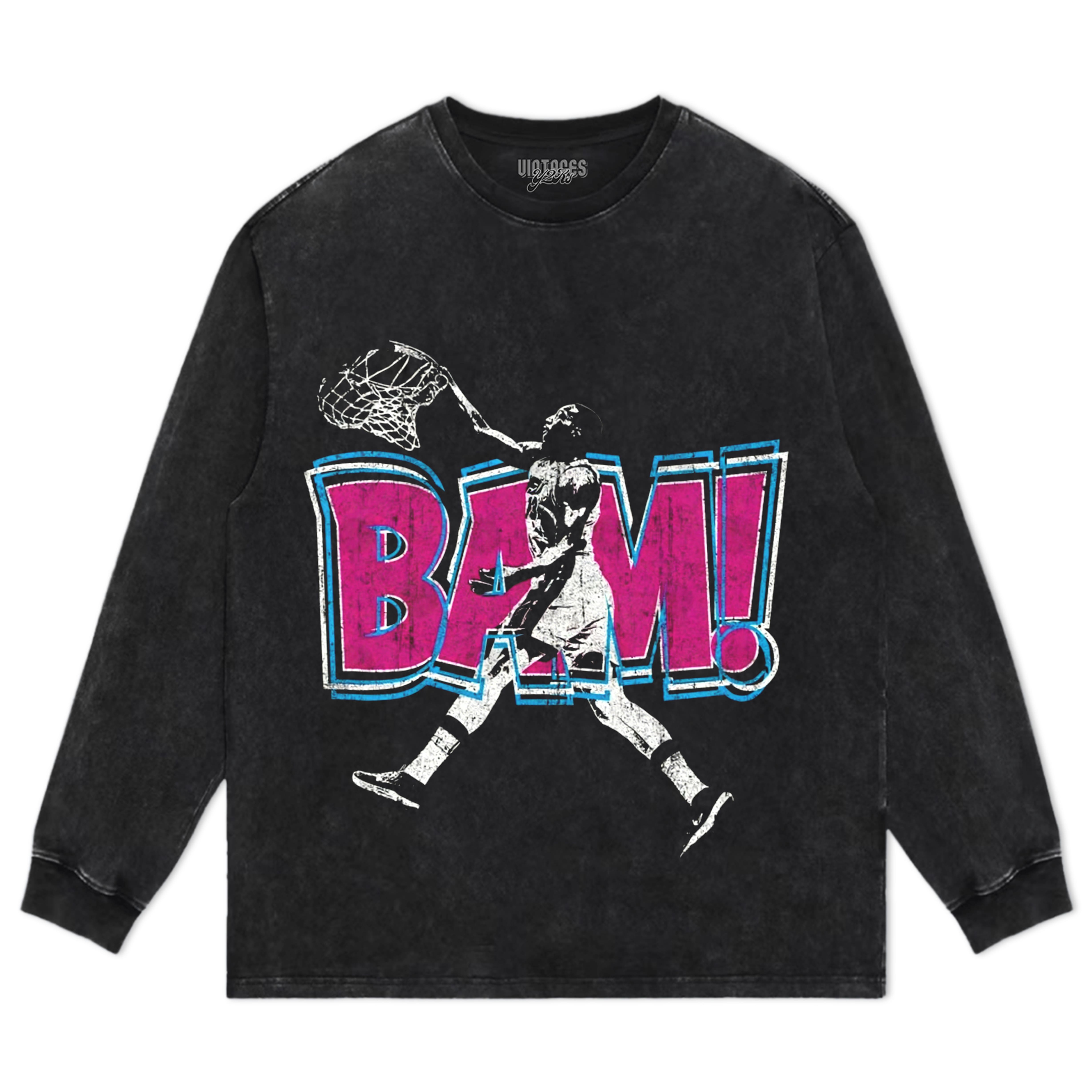 BAM TEE & LS & HOODIE