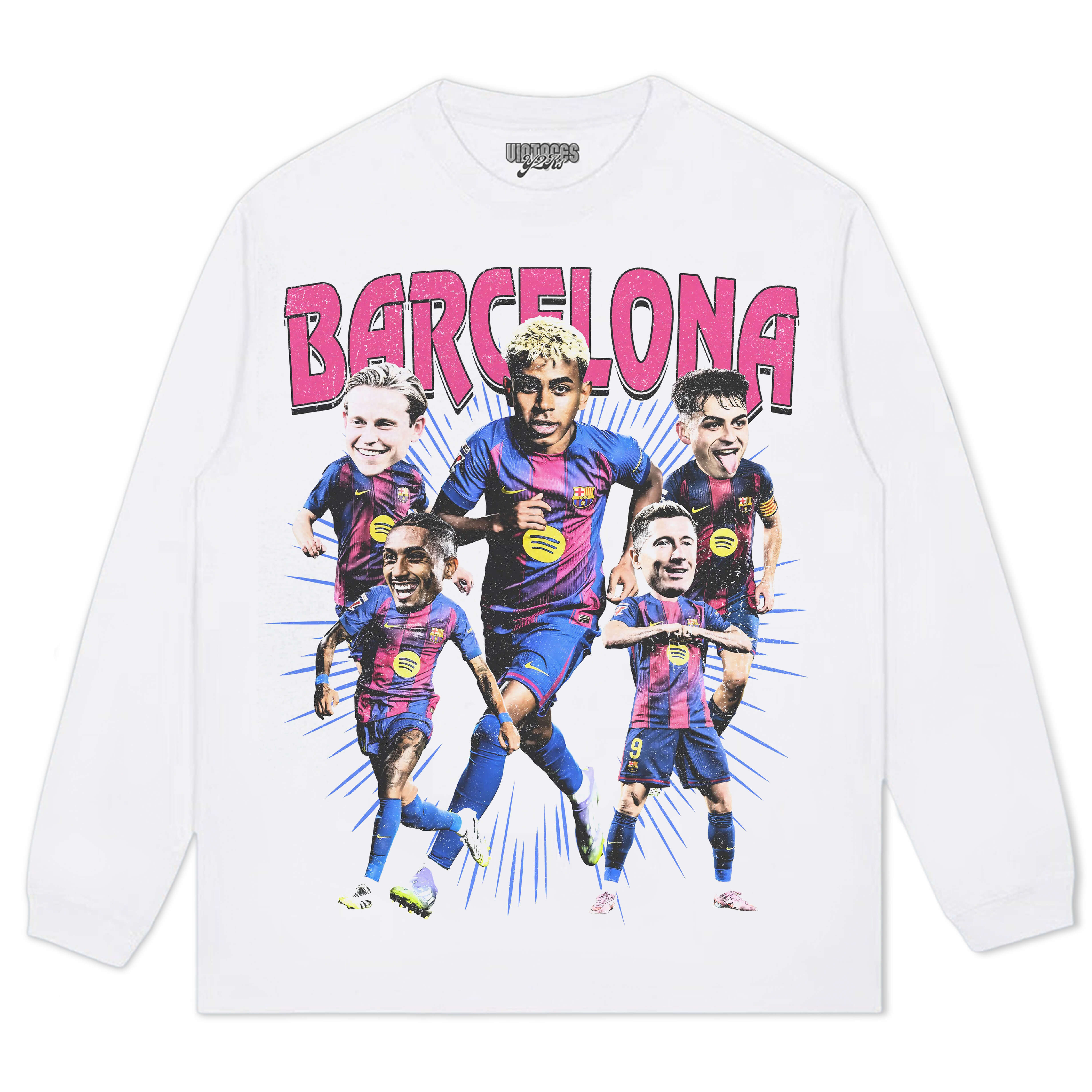 BARCA TEE & LS & HOODIE