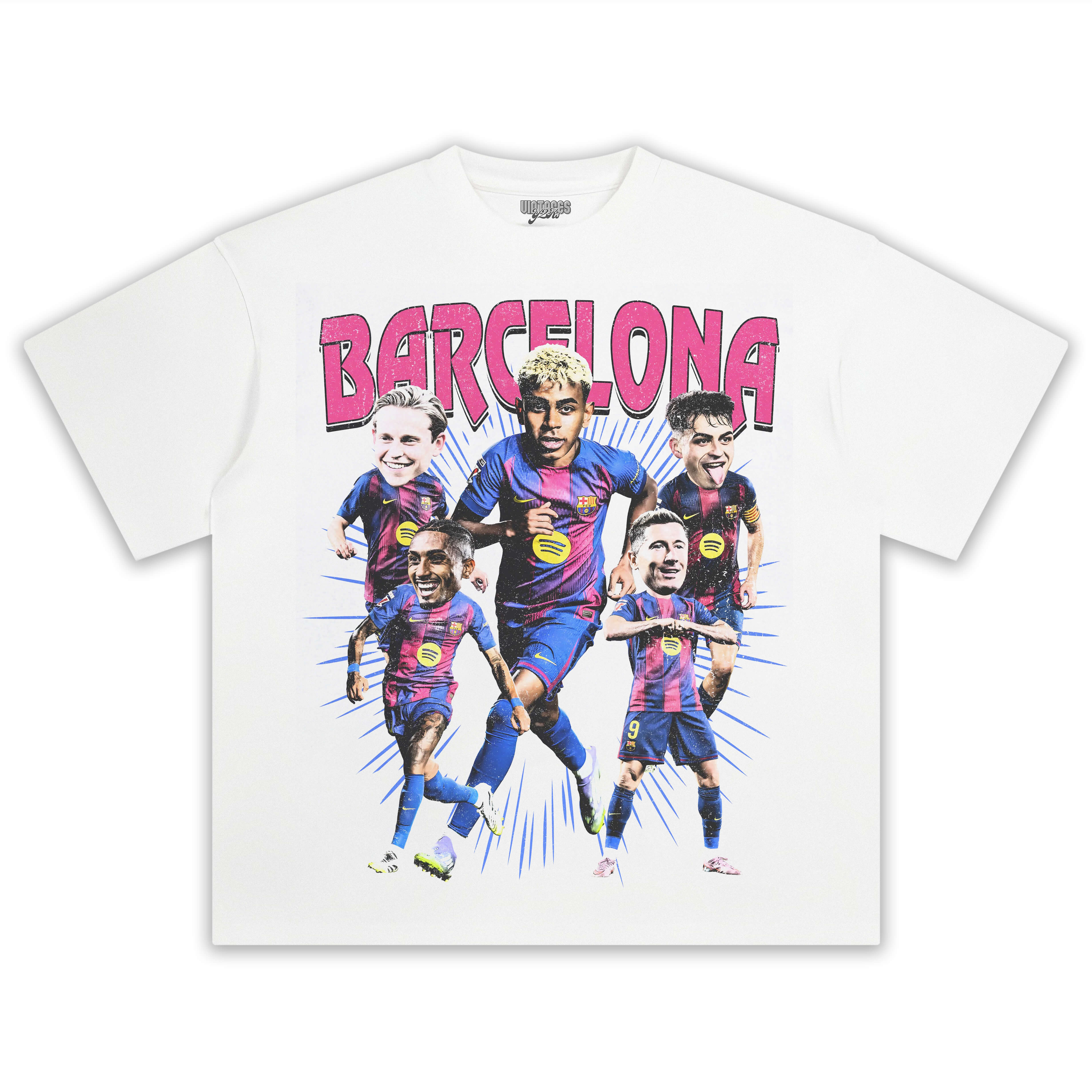 BARCA TEE & LS & HOODIE