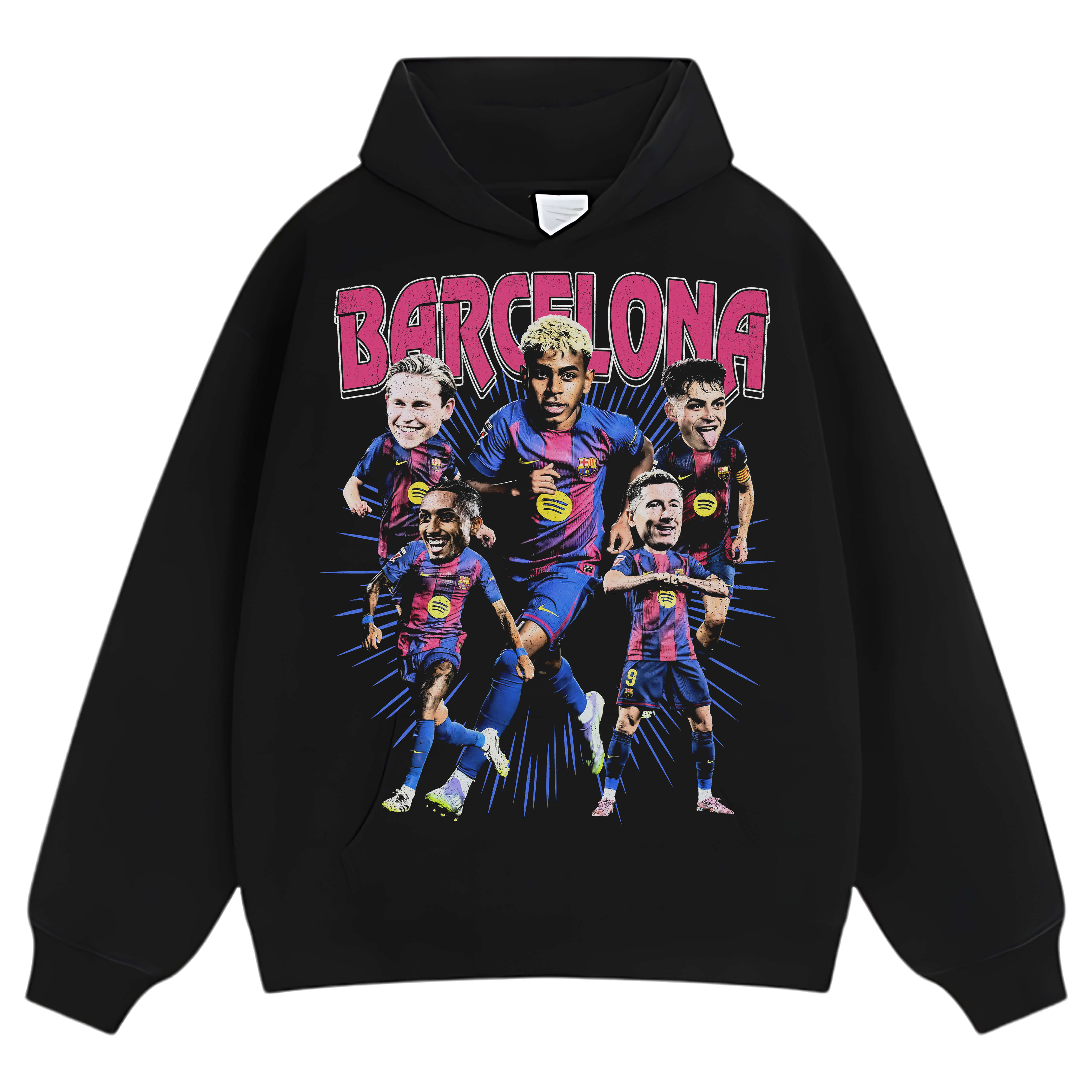 BARCA TEE & LS & HOODIE