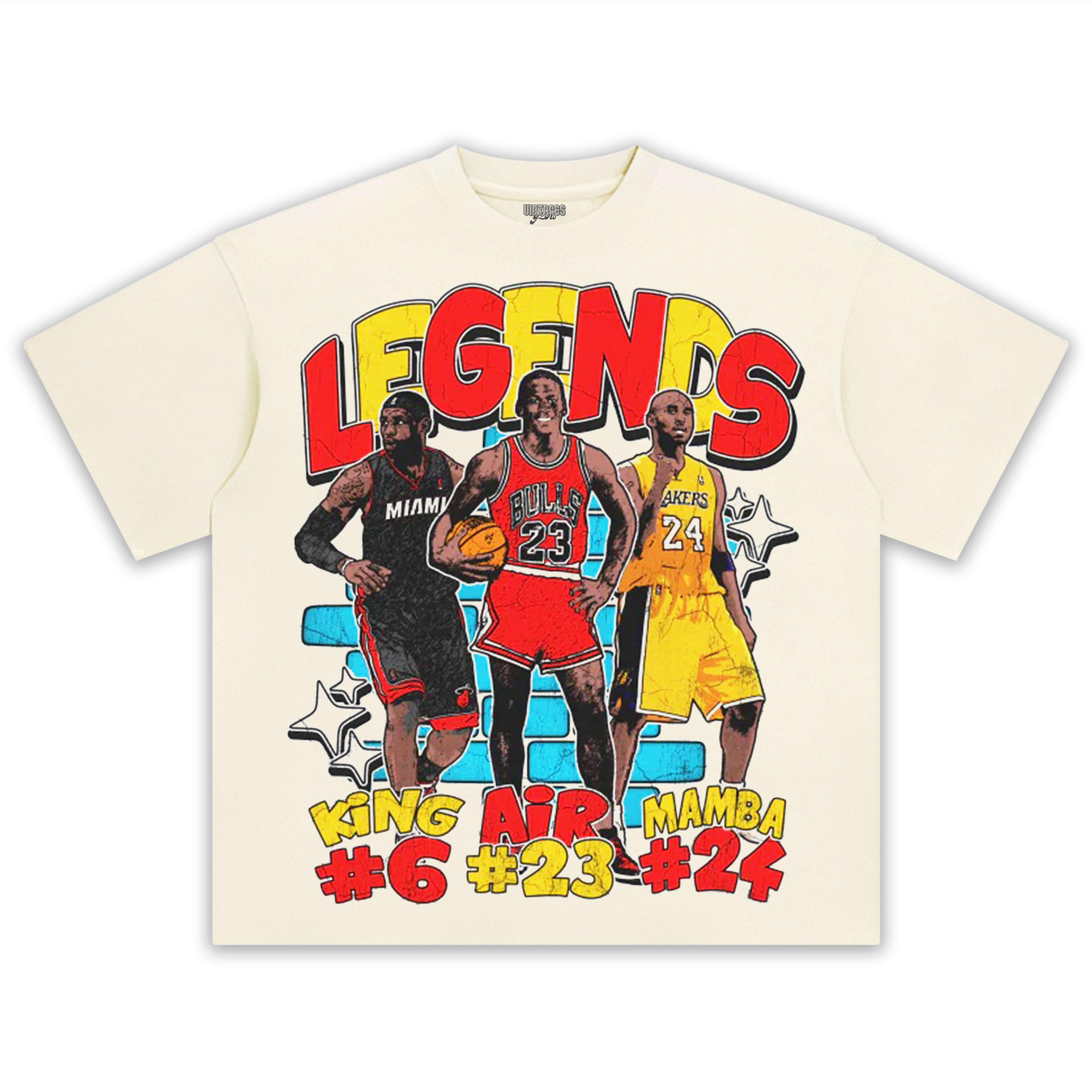 BASKETBALL LEGENDS TEE & LS & HOODIE