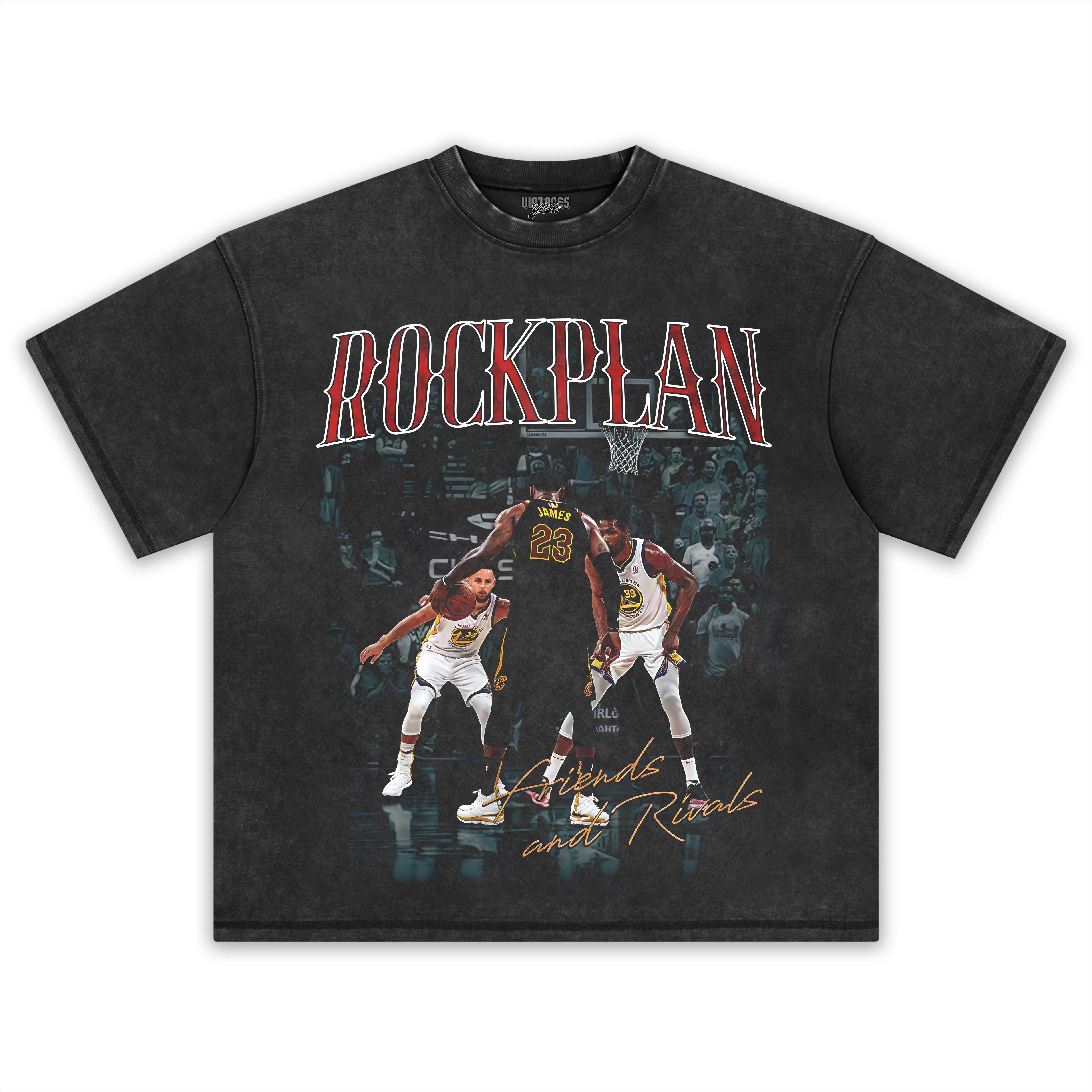 BASKETBALL BIG THREE TEE - Year2kilo