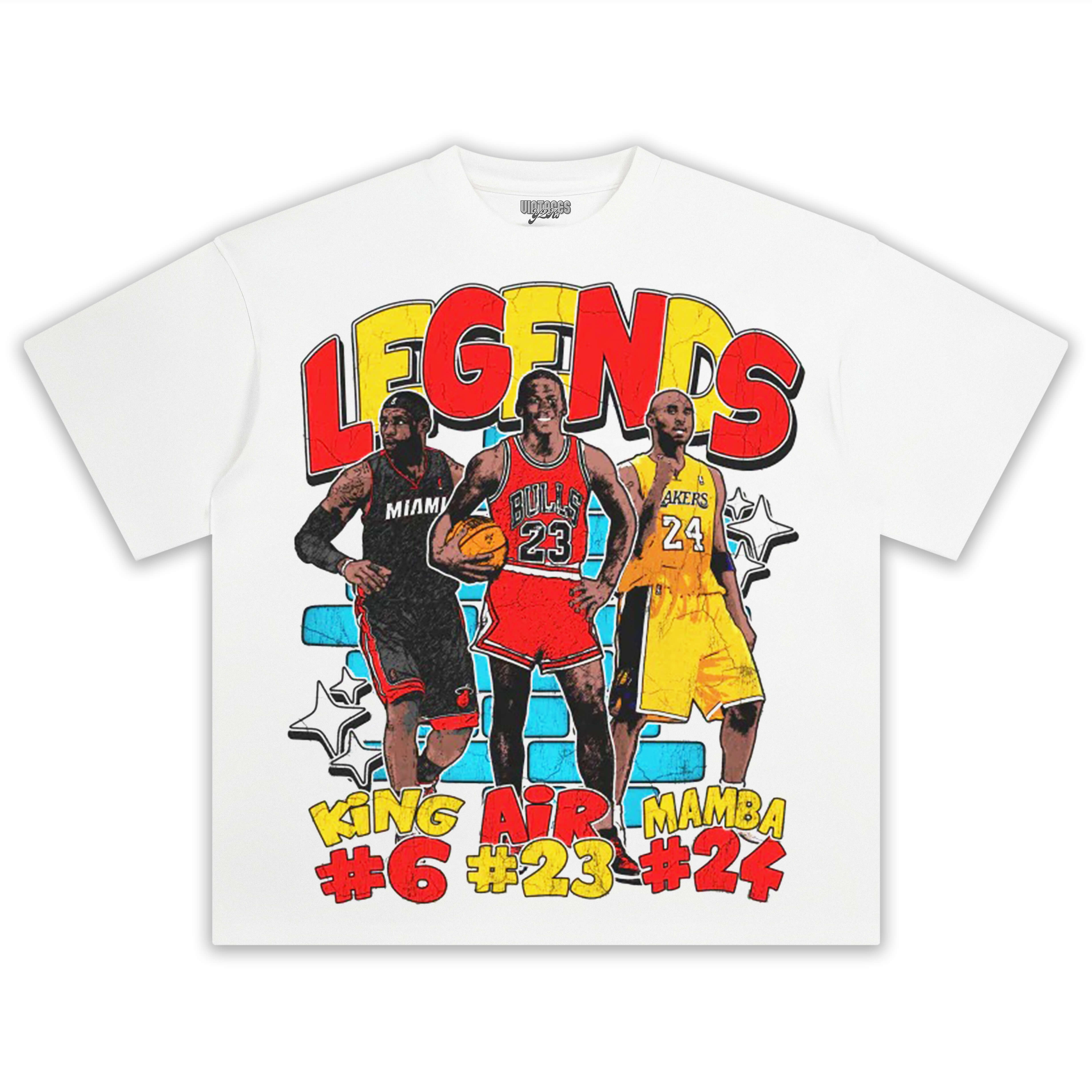 BASKETBALL LEGENDS TEE & LS & HOODIE