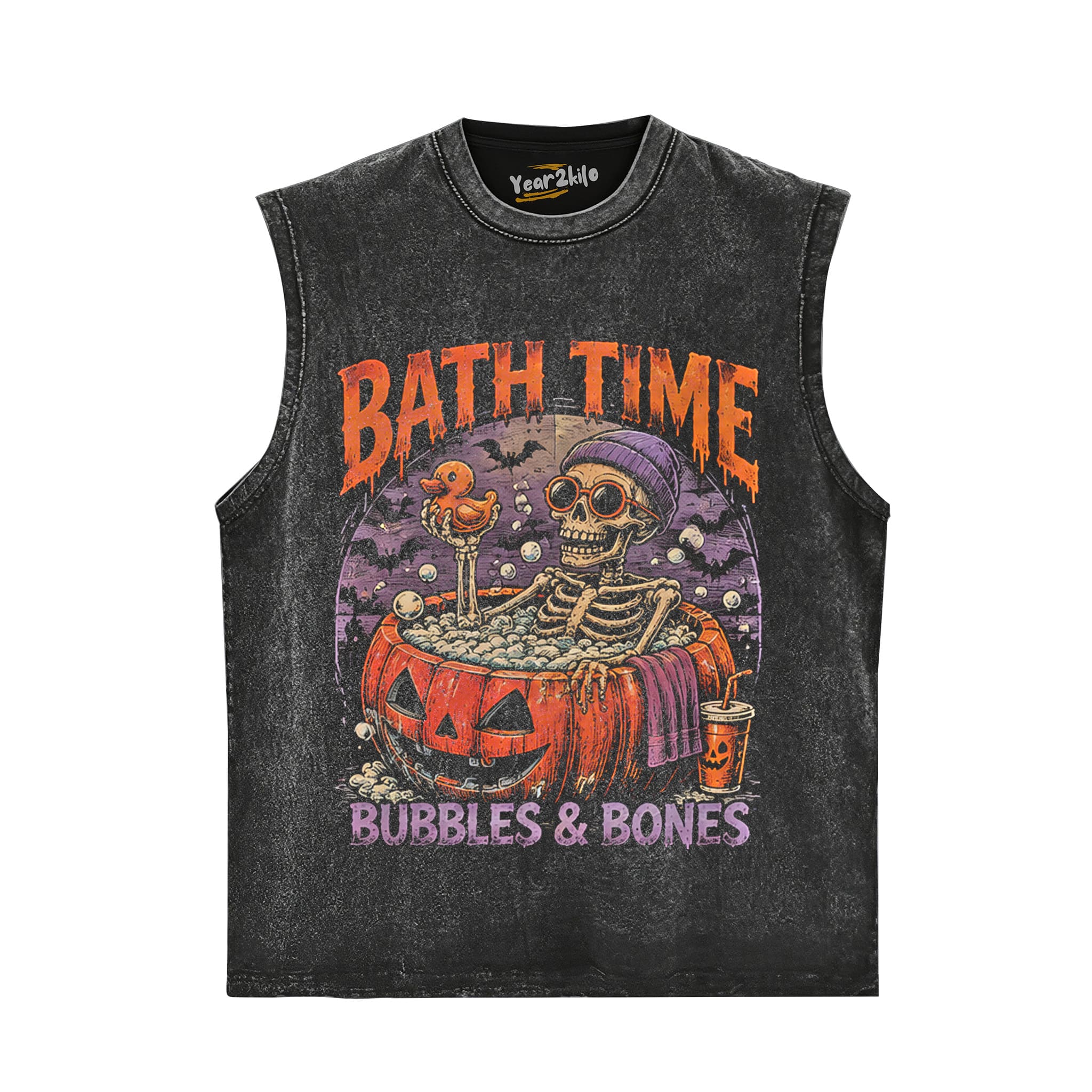 BATH TIME · BUBBLES & BONES TANK TOP & TEE & LONG SLEEVE & LAYERED LS & HOODIE