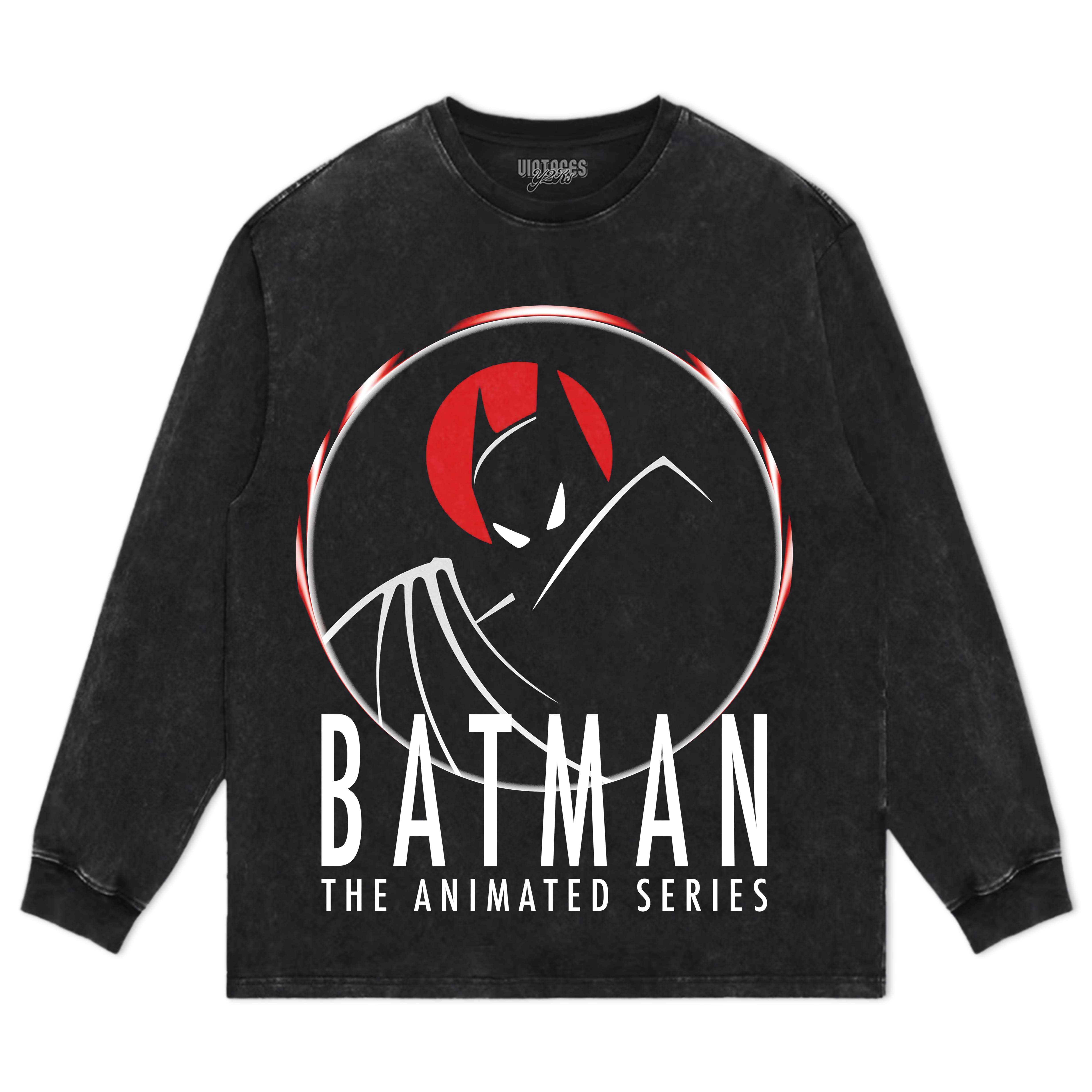 BATMAN ANIMATED SERIES TEE & LS & HOODIE