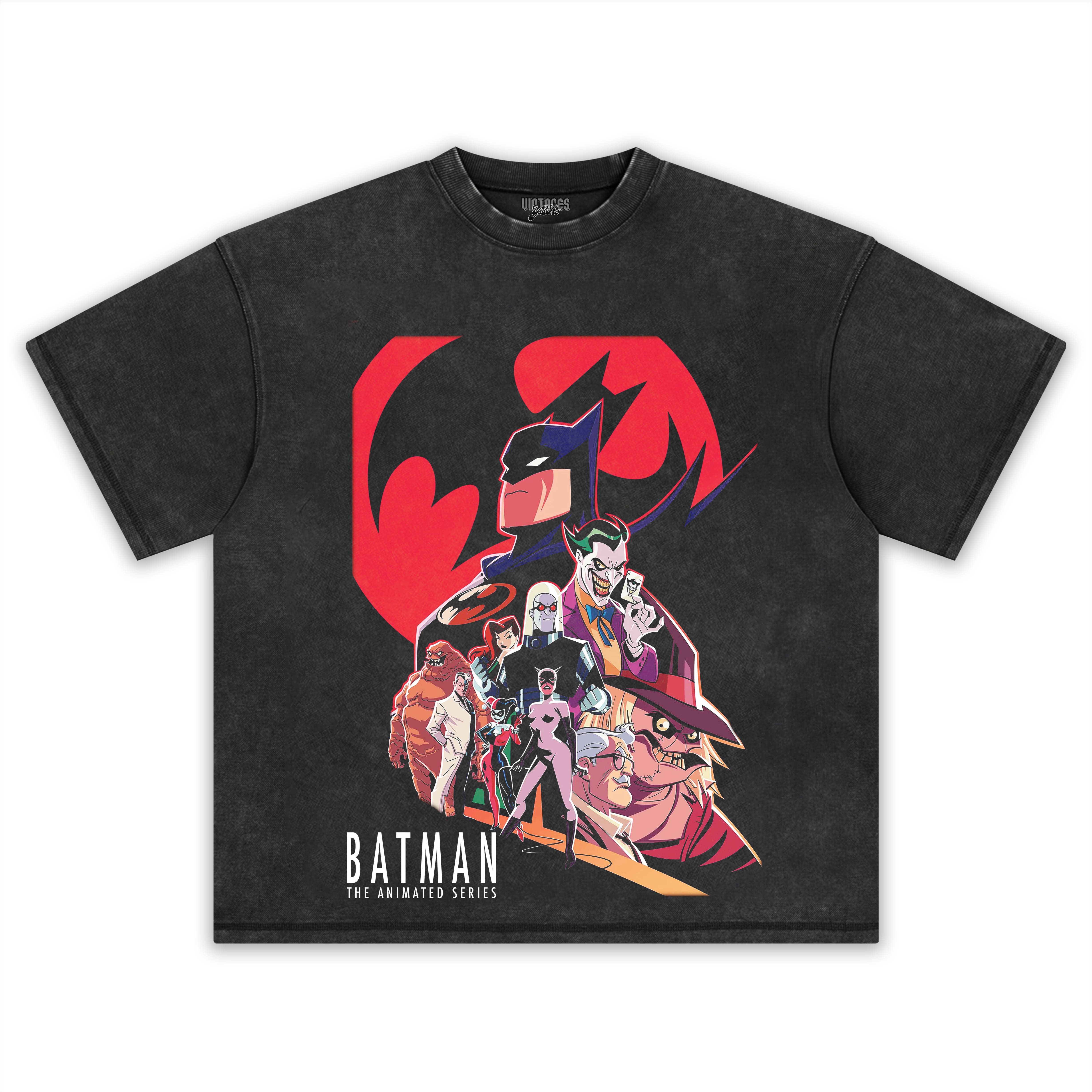 BATMAN ANIMATED SERIES V2 TEE & LS & HOODIE
