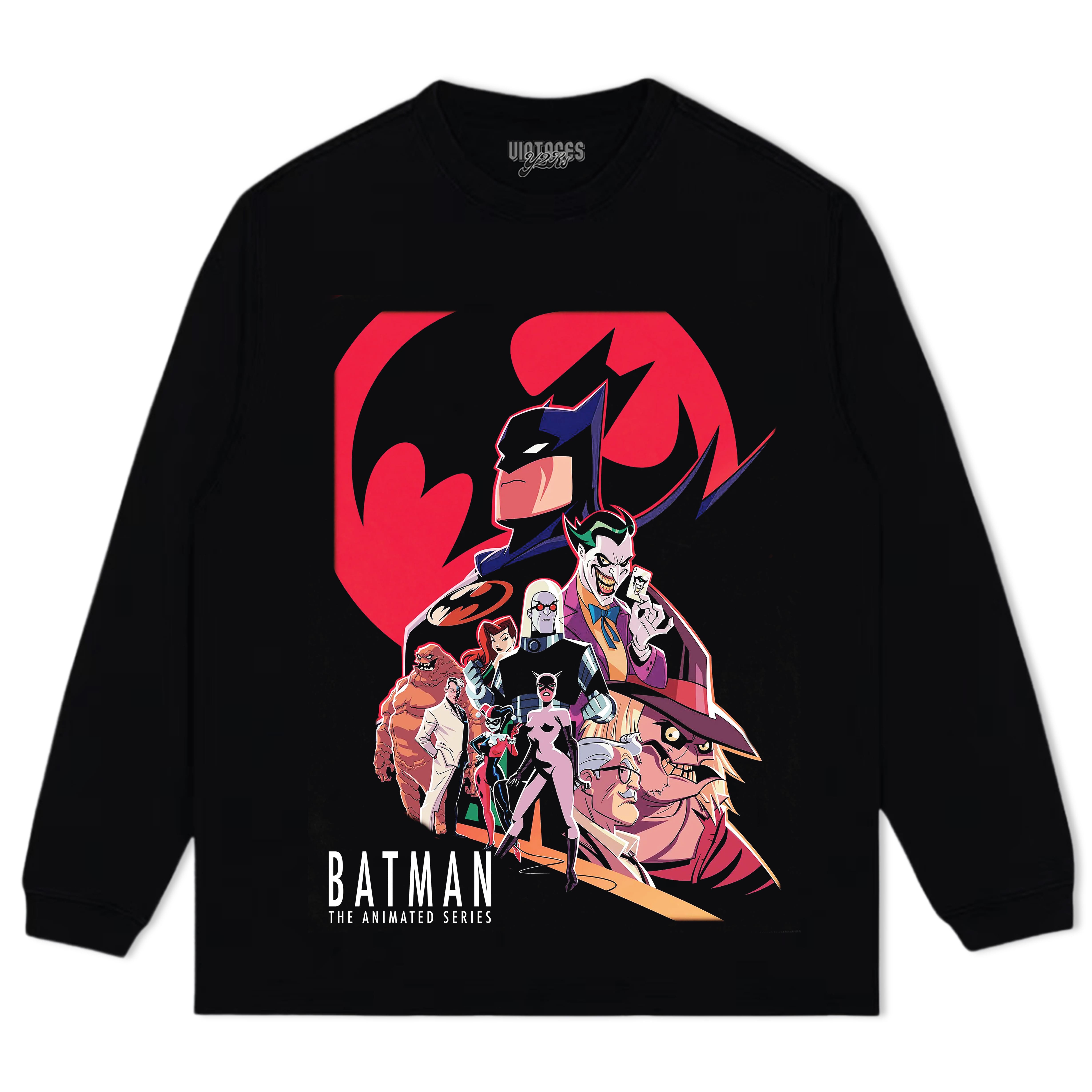 BATMAN ANIMATED SERIES V2 TEE & LS & HOODIE