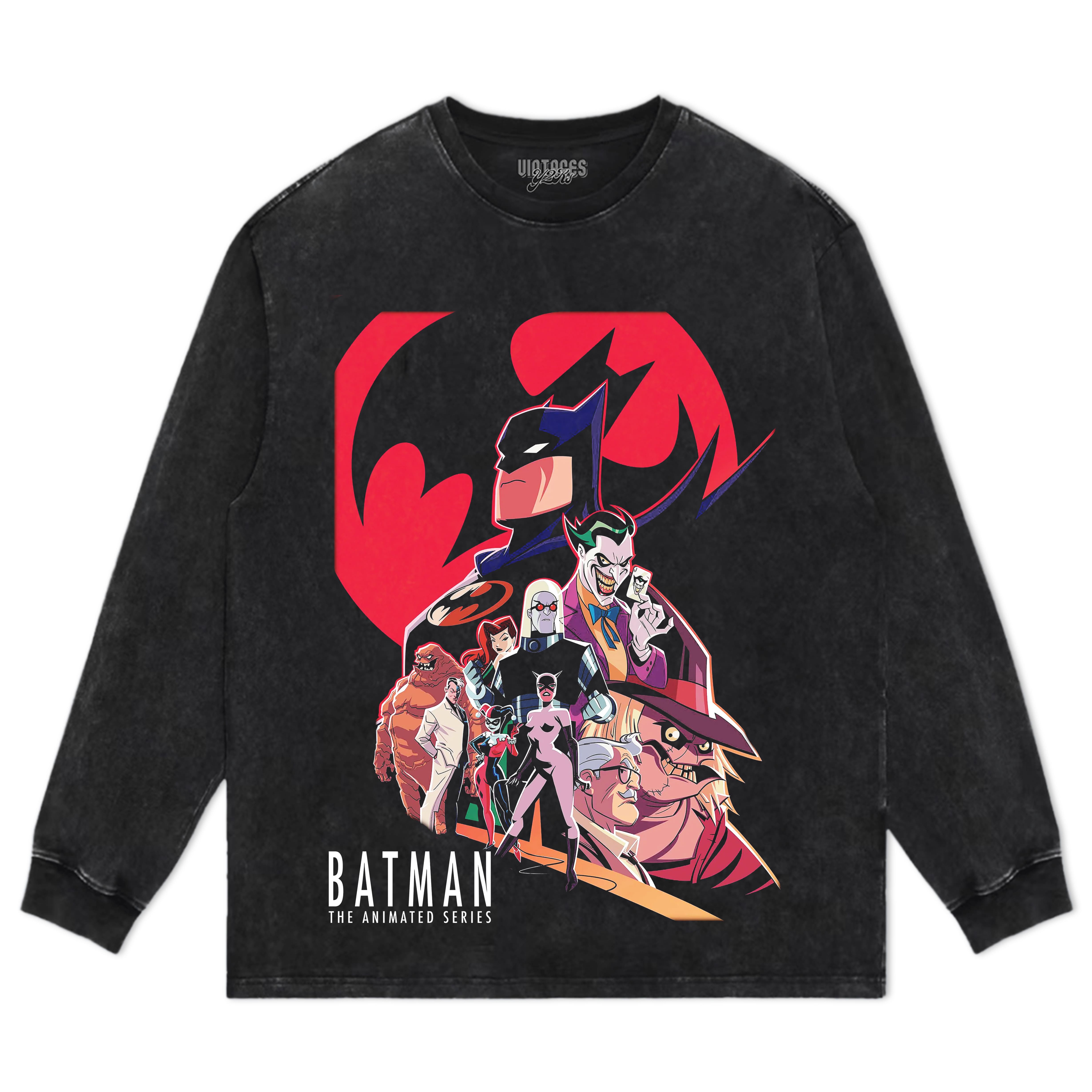 BATMAN ANIMATED SERIES V2 TEE & LS & HOODIE