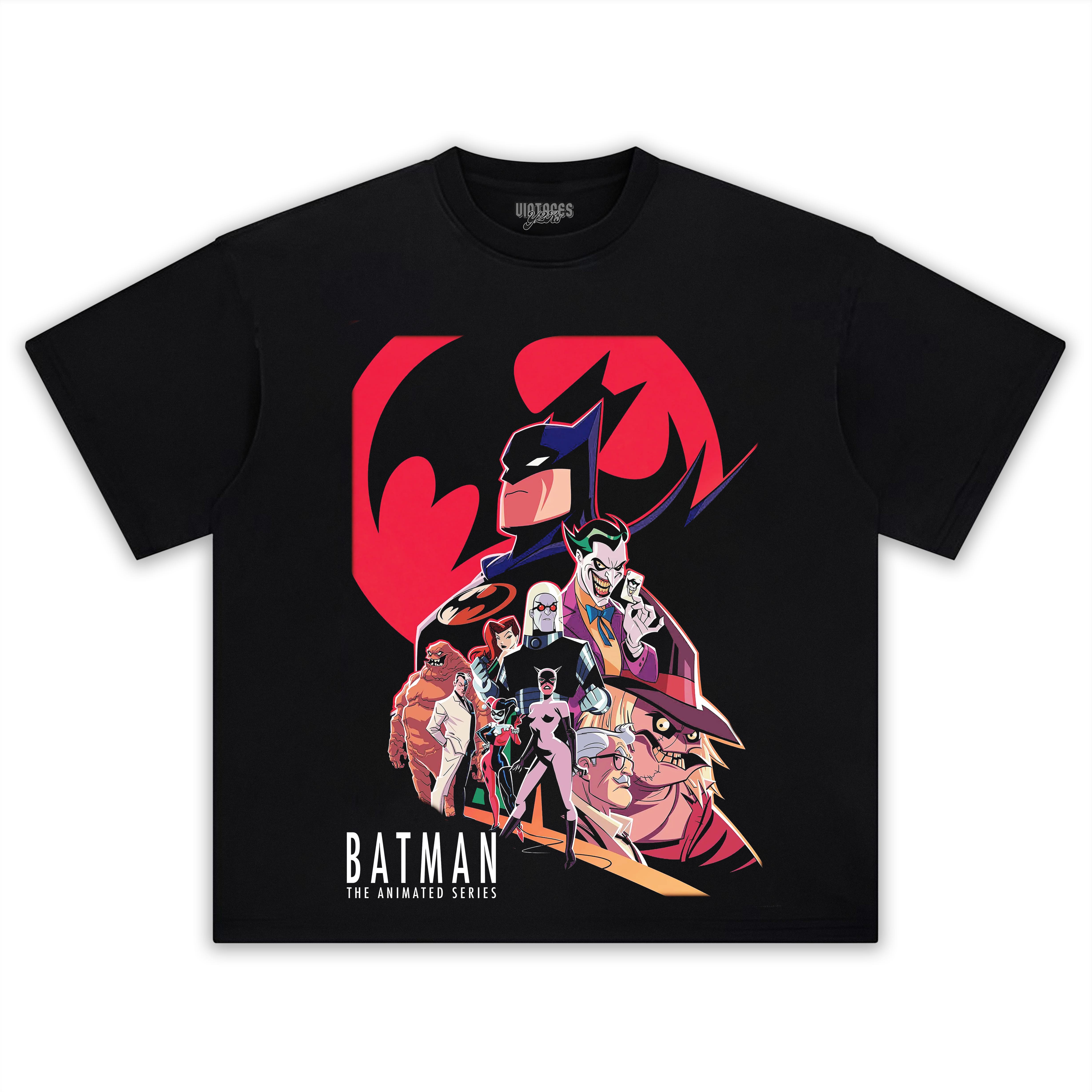 BATMAN ANIMATED SERIES V2 TEE & LS & HOODIE