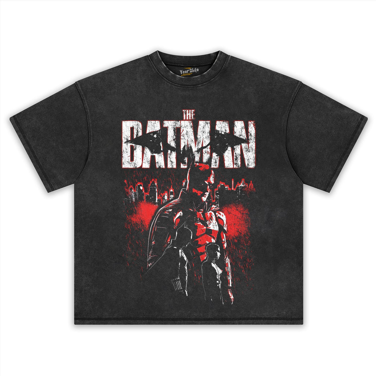 BATMAN VINTAGE TANK TOP & TEE & LONG SLEEVE & LAYERED LS & HOODIE