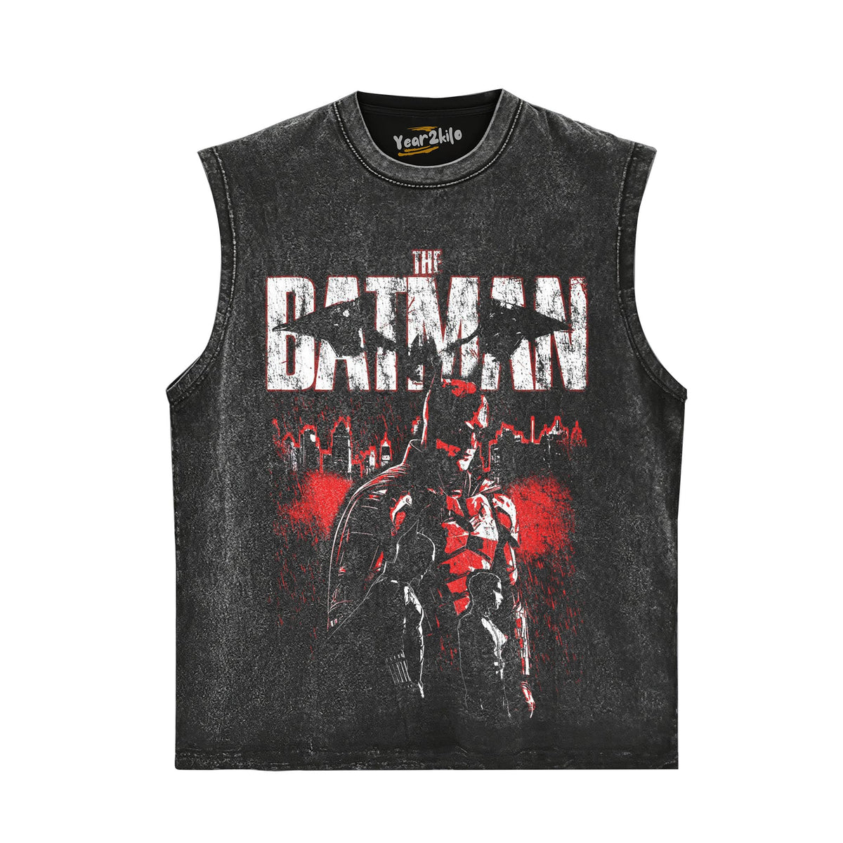BATMAN VINTAGE TANK TOP & TEE & LONG SLEEVE & LAYERED LS & HOODIE
