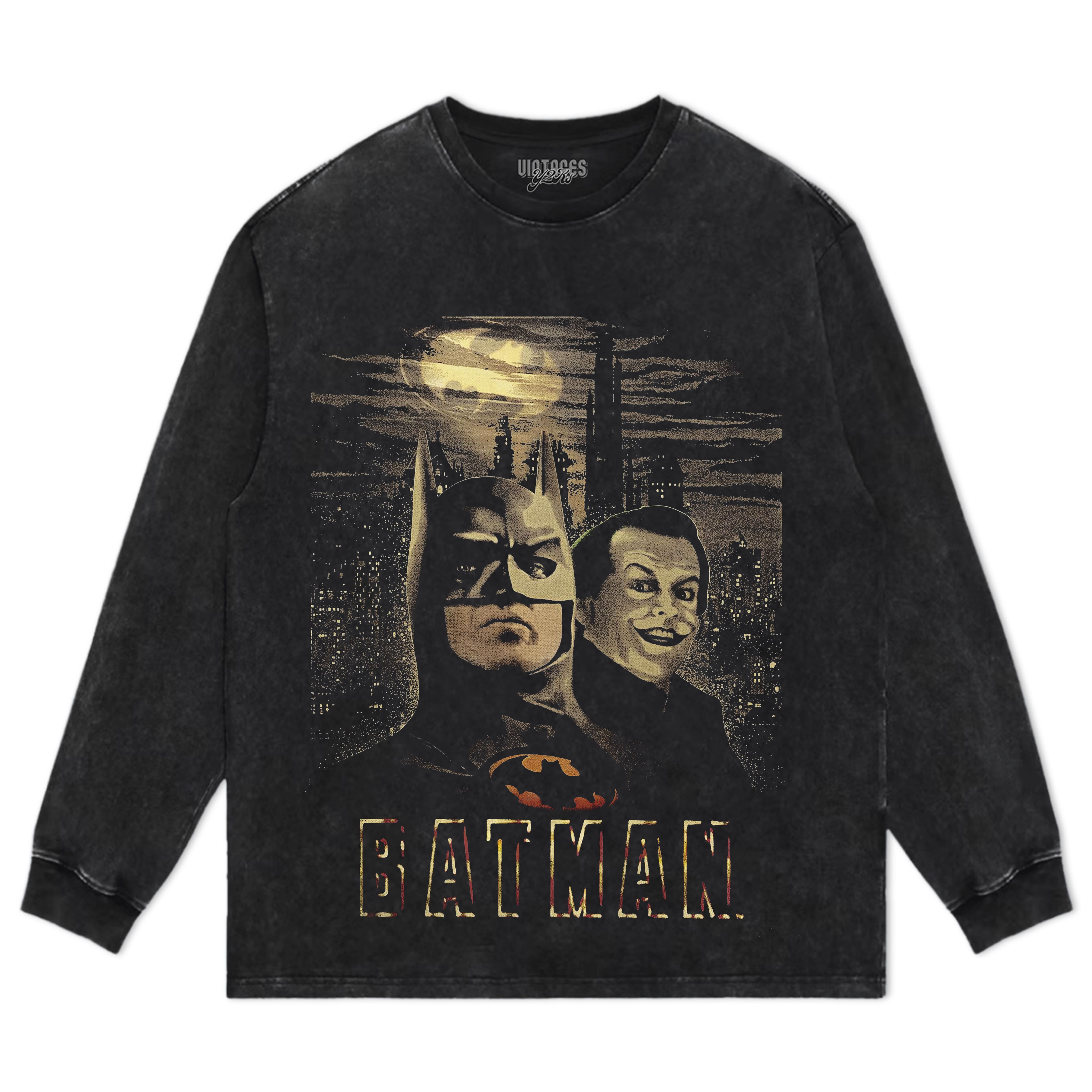 BATMAN VINTAGE V3 TEE & LS & HOODIE