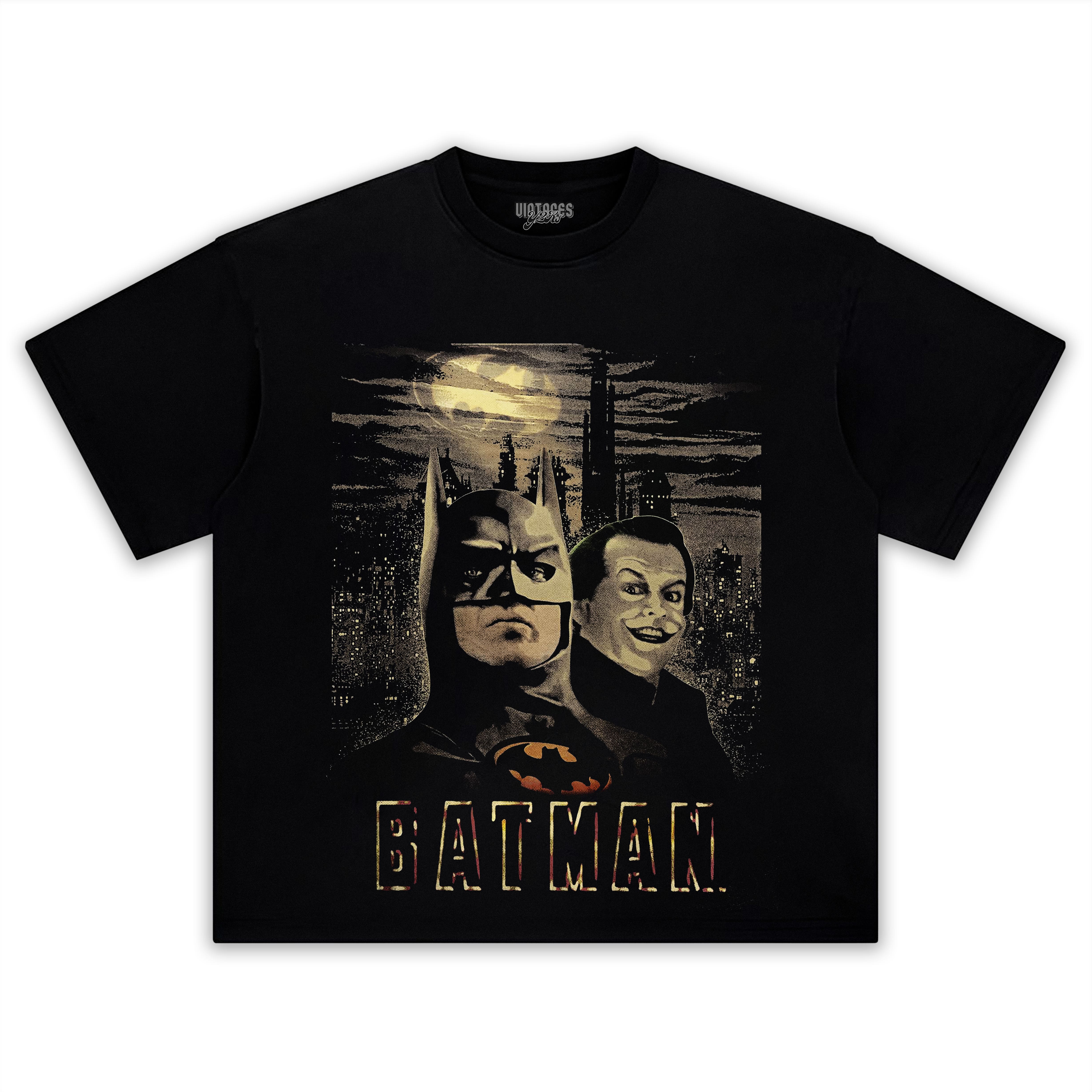 BATMAN VINTAGE V3 TEE & LS & HOODIE