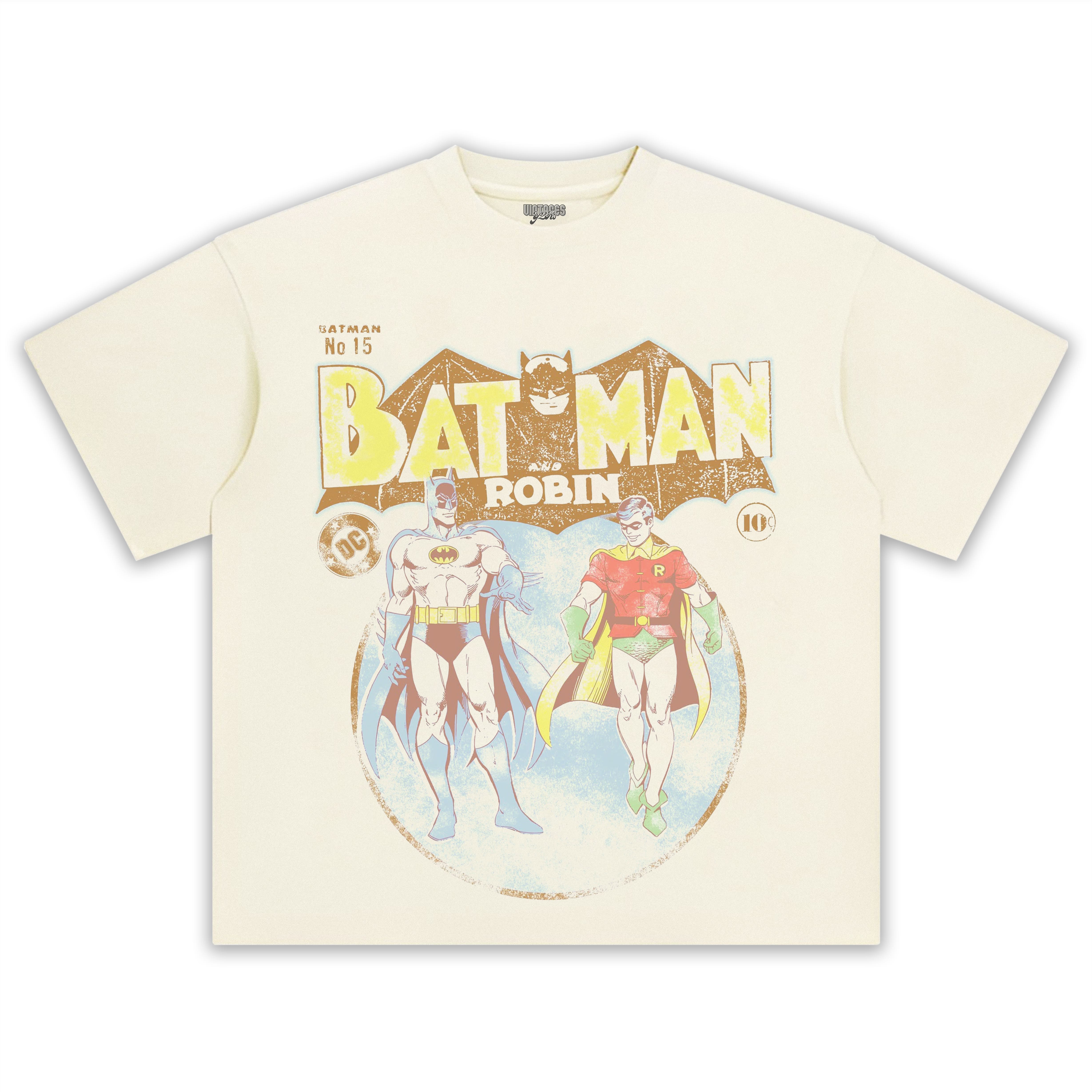 BATMAN & DICK GRAYSON TEE & LS & HOODIE