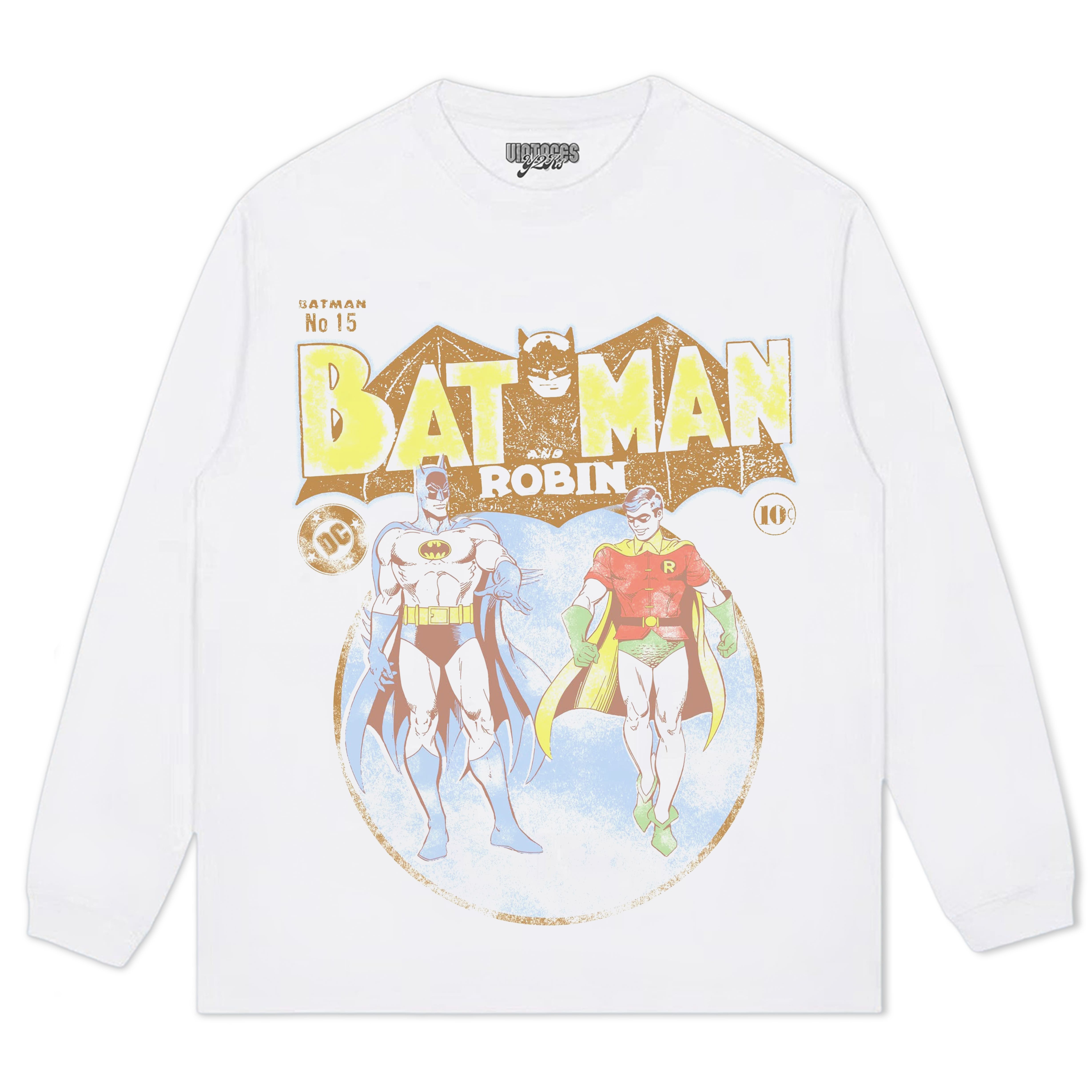 BATMAN & DICK GRAYSON TEE & LS & HOODIE