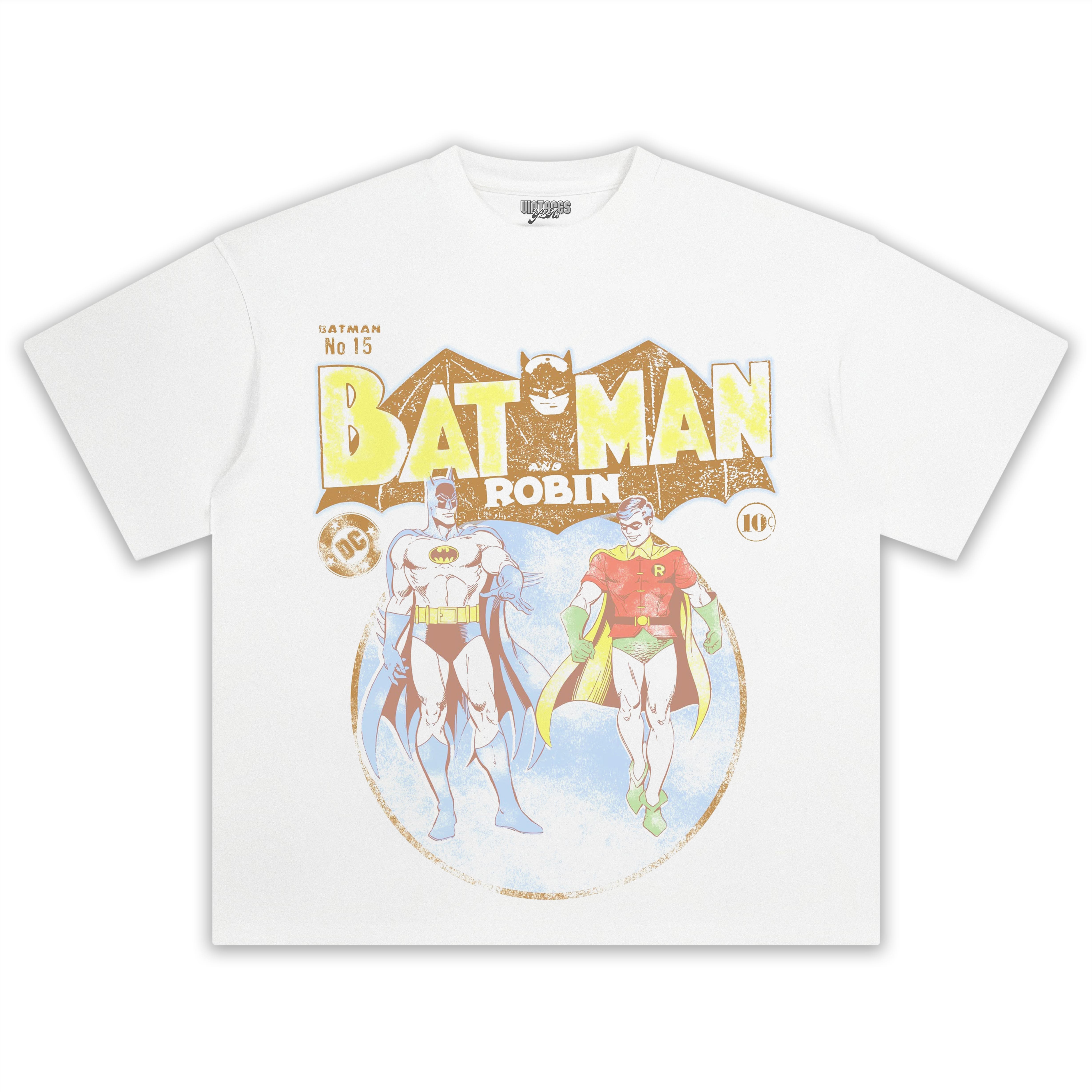 BATMAN & DICK GRAYSON TEE & LS & HOODIE