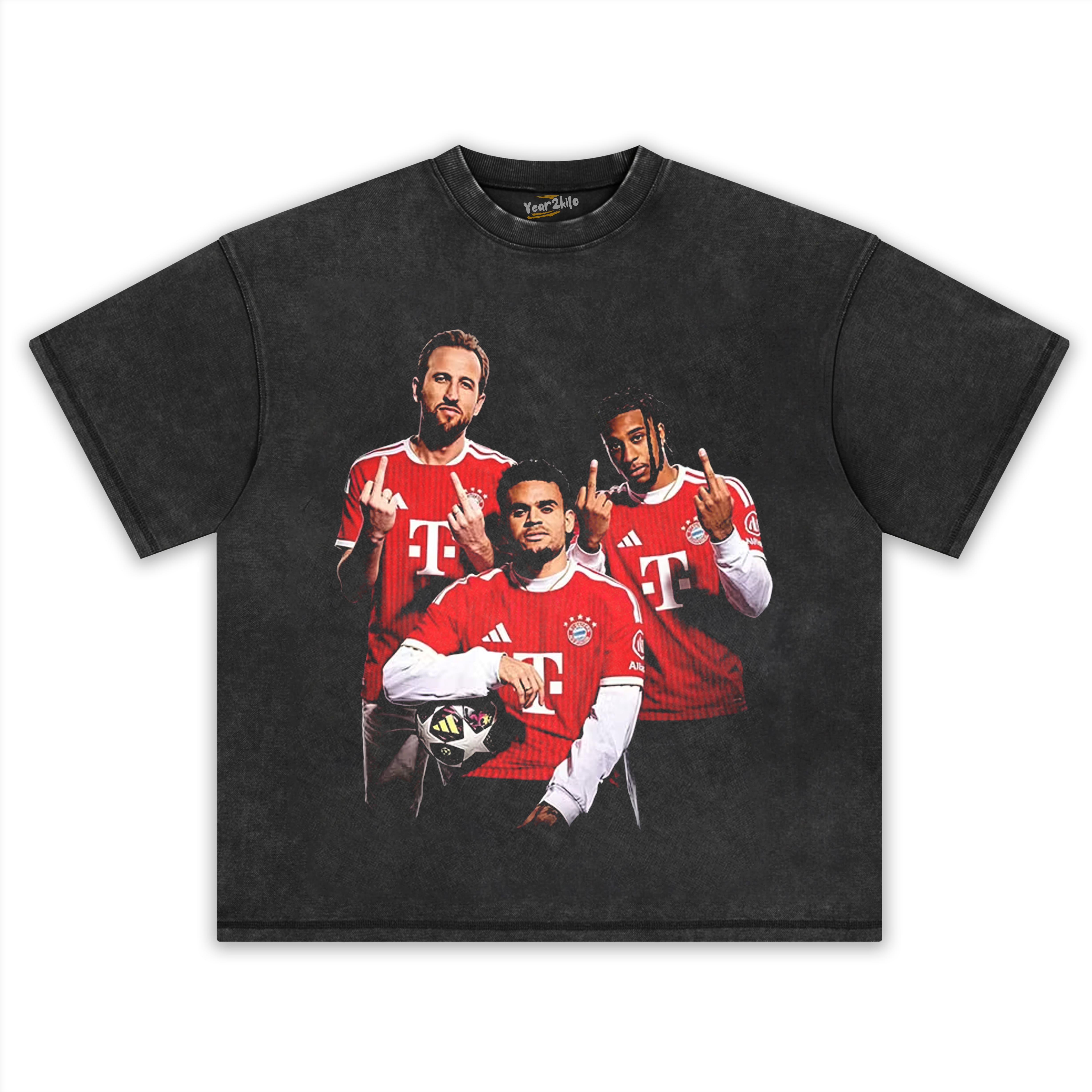 BAYERN FRANCE STARS TANK TOP & TEE & LONG SLEEVE & LAYERED LS & HOODIE