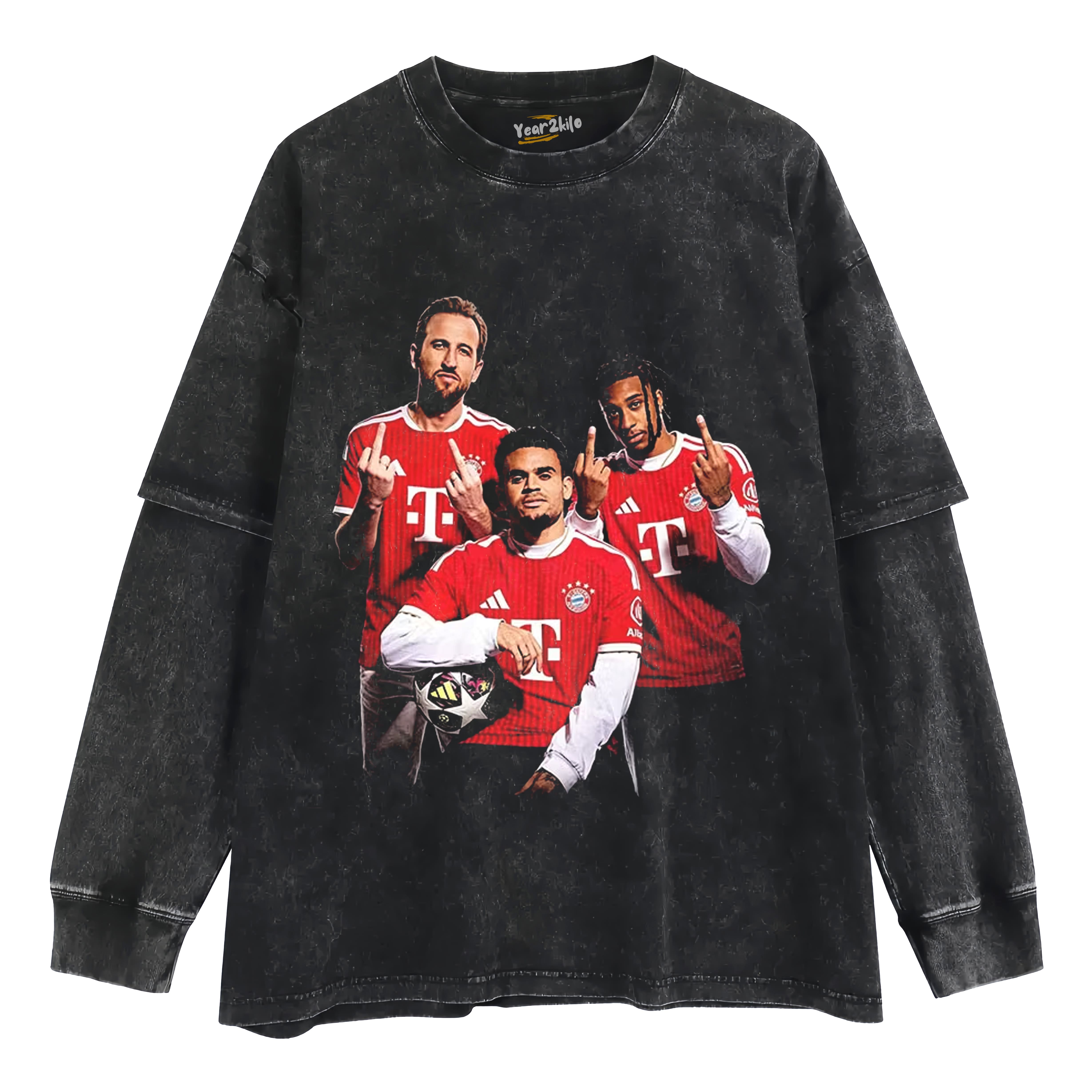 BAYERN FRANCE STARS TANK TOP & TEE & LONG SLEEVE & LAYERED LS & HOODIE