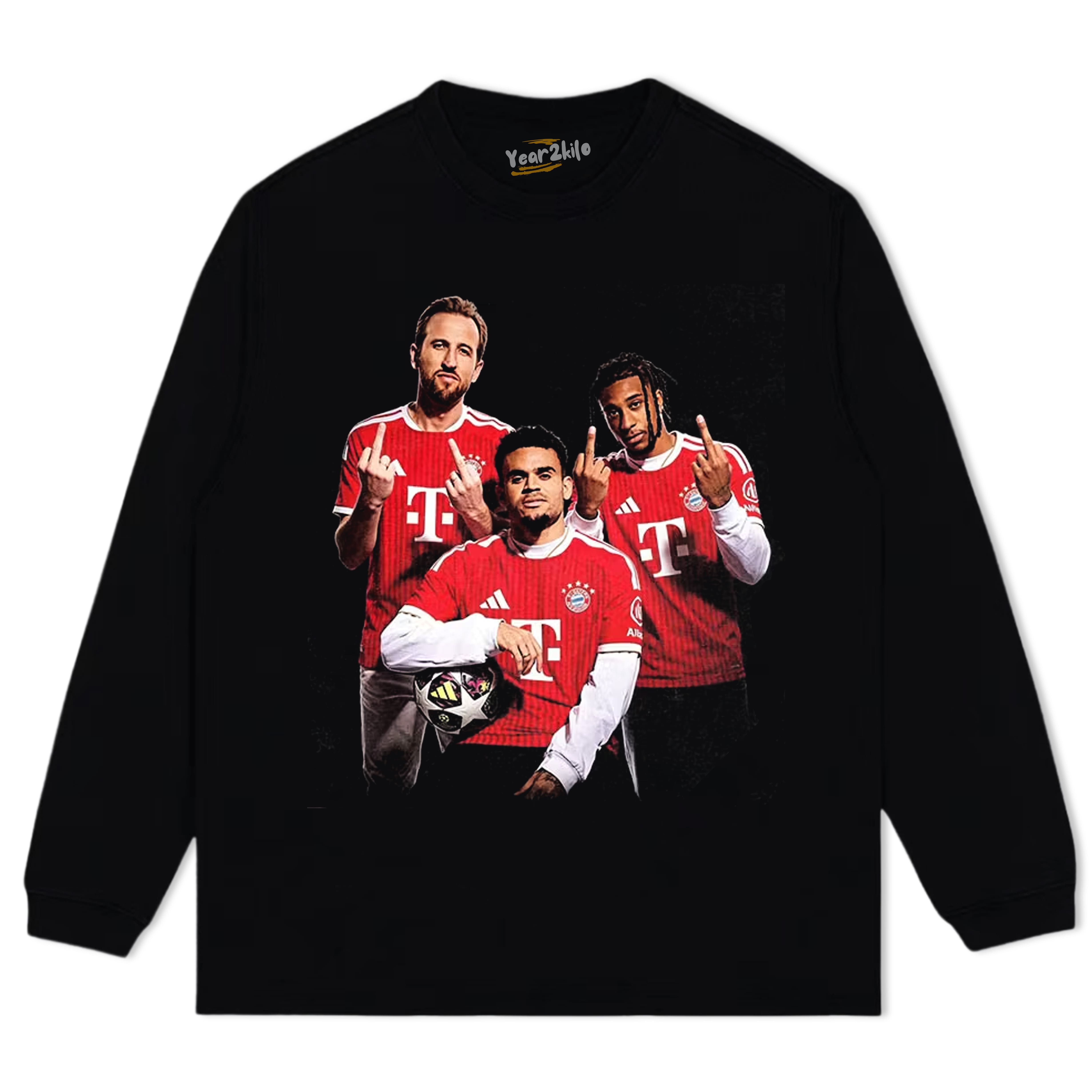 BAYERN FRANCE STARS TANK TOP & TEE & LONG SLEEVE & LAYERED LS & HOODIE