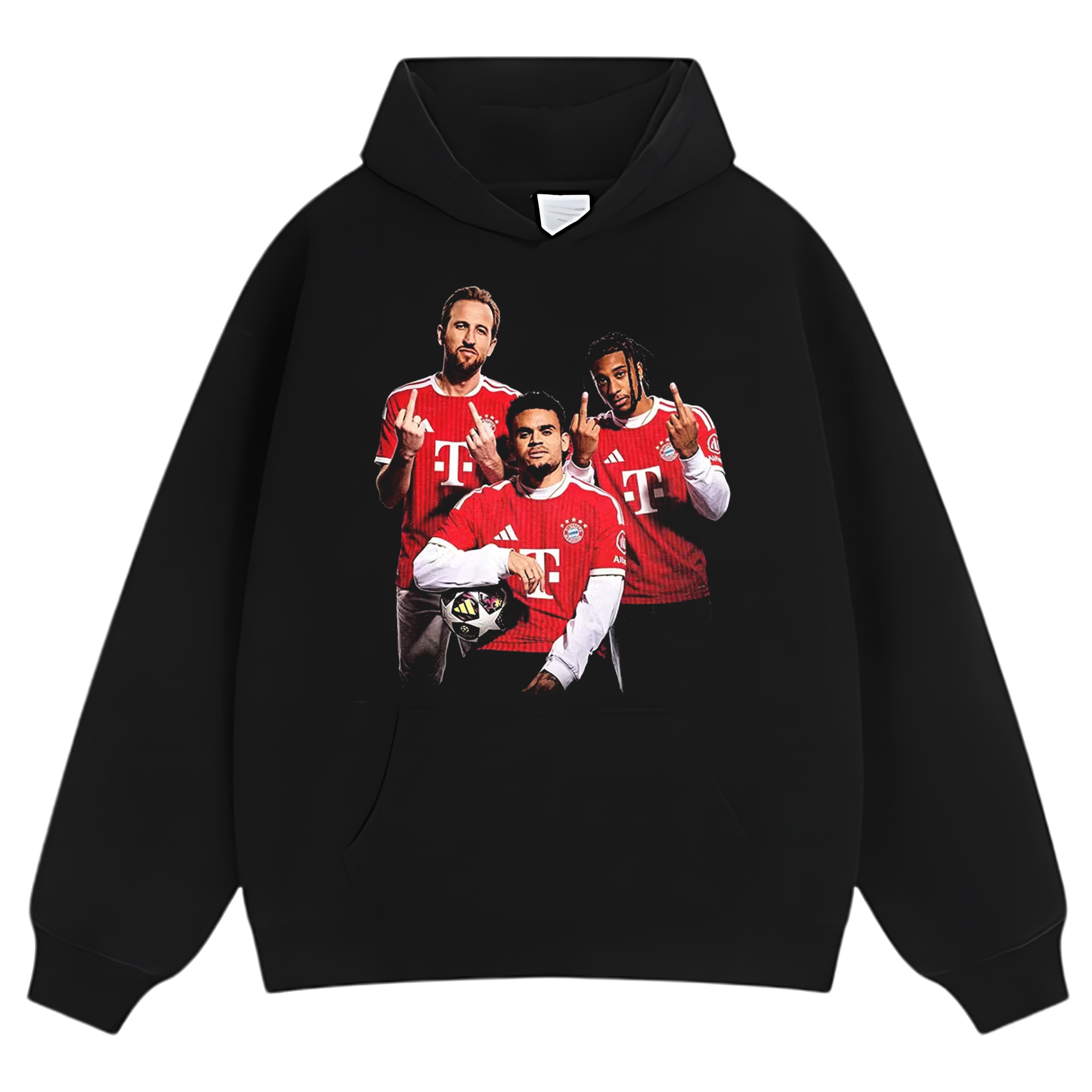 BAYERN FRANCE STARS TANK TOP & TEE & LONG SLEEVE & LAYERED LS & HOODIE