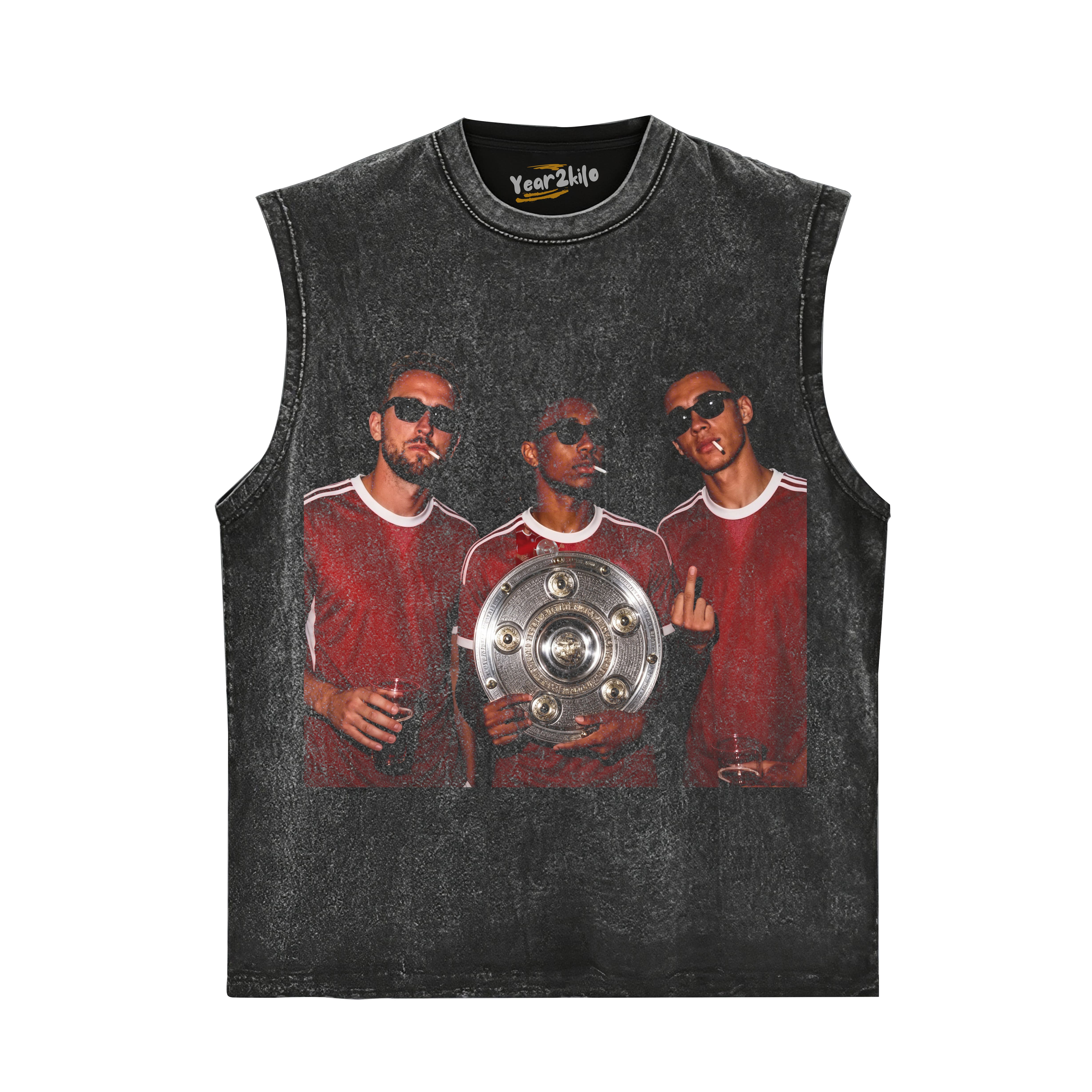 BAYERN FRANCE STARS V2 TANK TOP & TEE & LONG SLEEVE & LAYERED LS & HOODIE