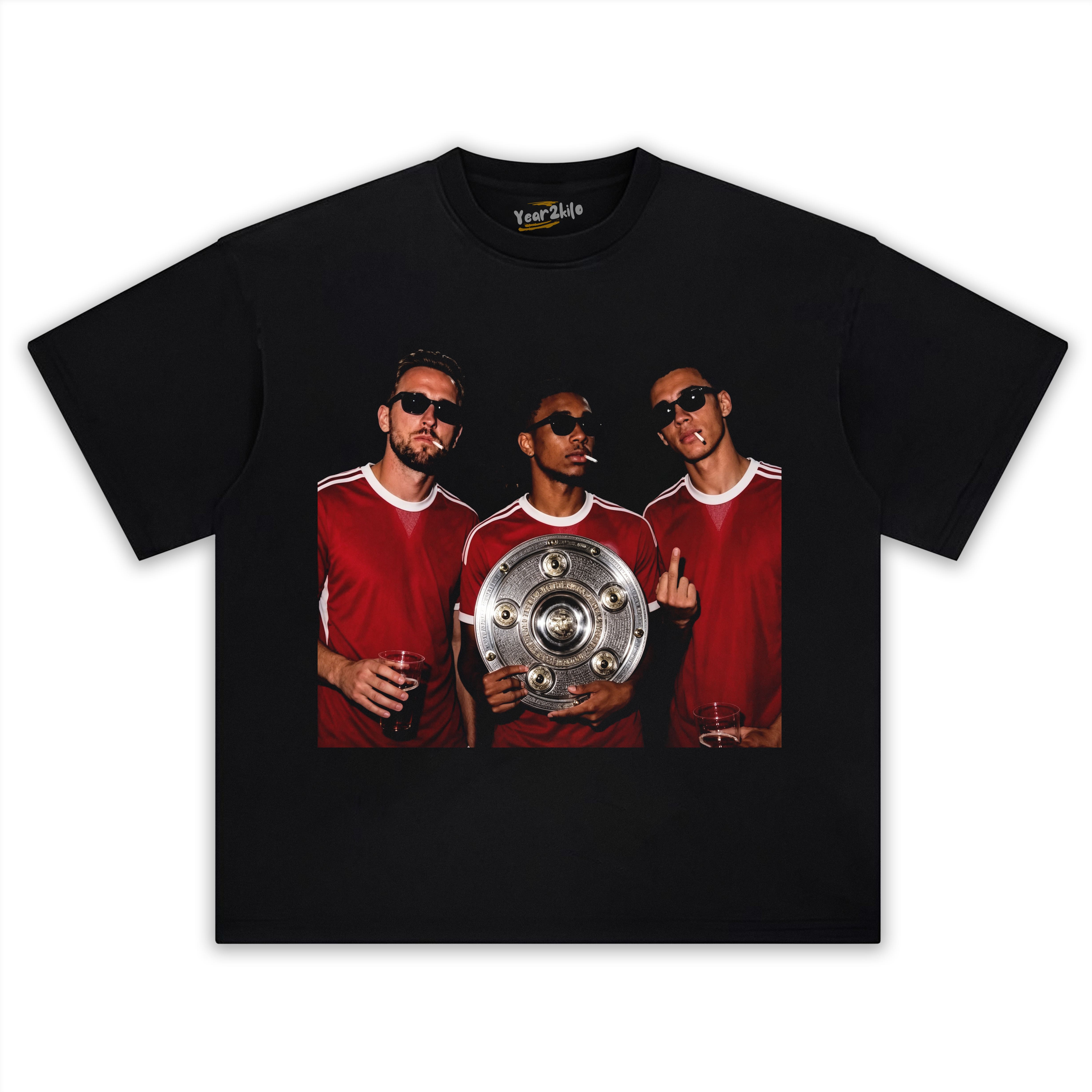 BAYERN FRANCE STARS V2 TANK TOP & TEE & LONG SLEEVE & LAYERED LS & HOODIE