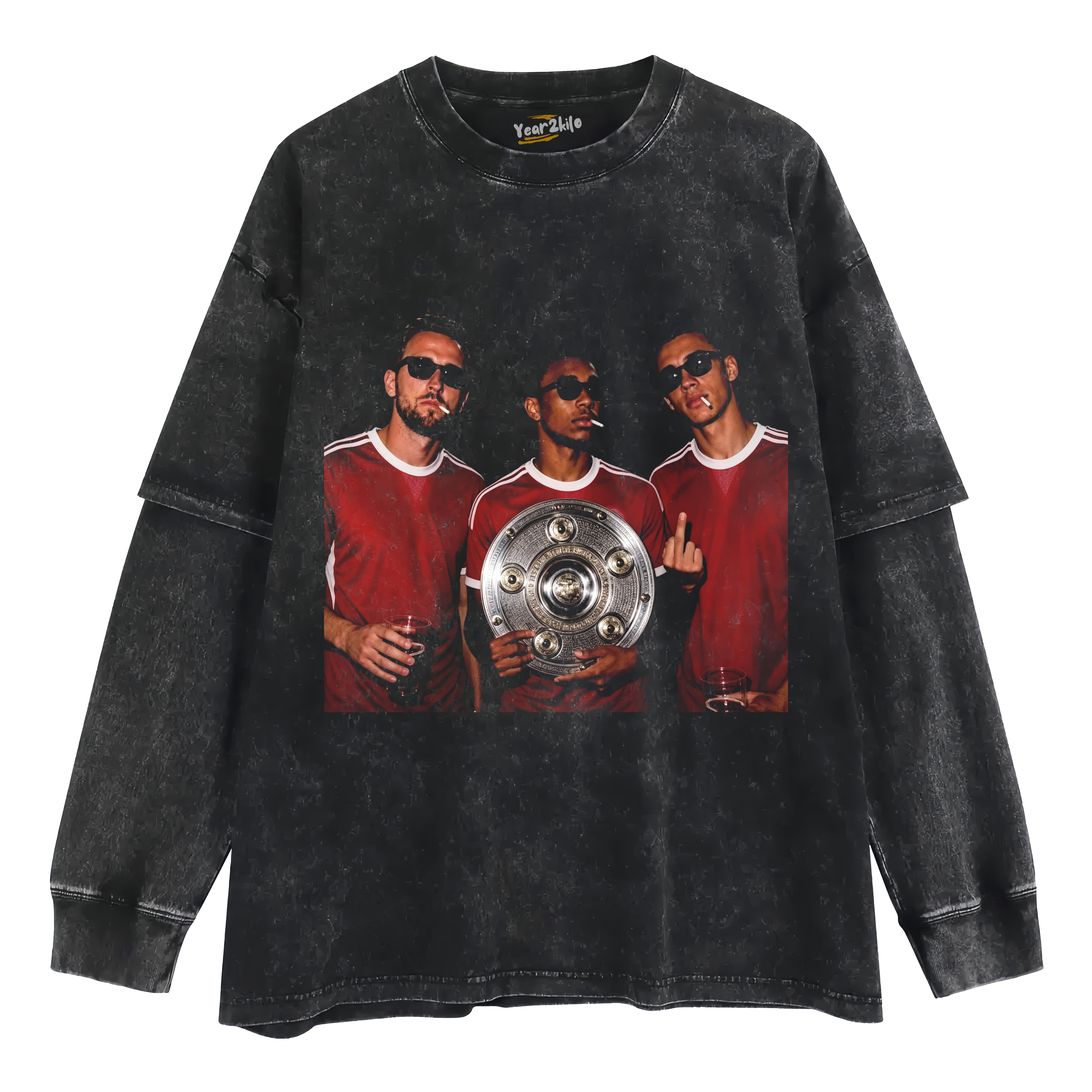 BAYERN FRANCE STARS V2 TANK TOP & TEE & LONG SLEEVE & LAYERED LS & HOODIE