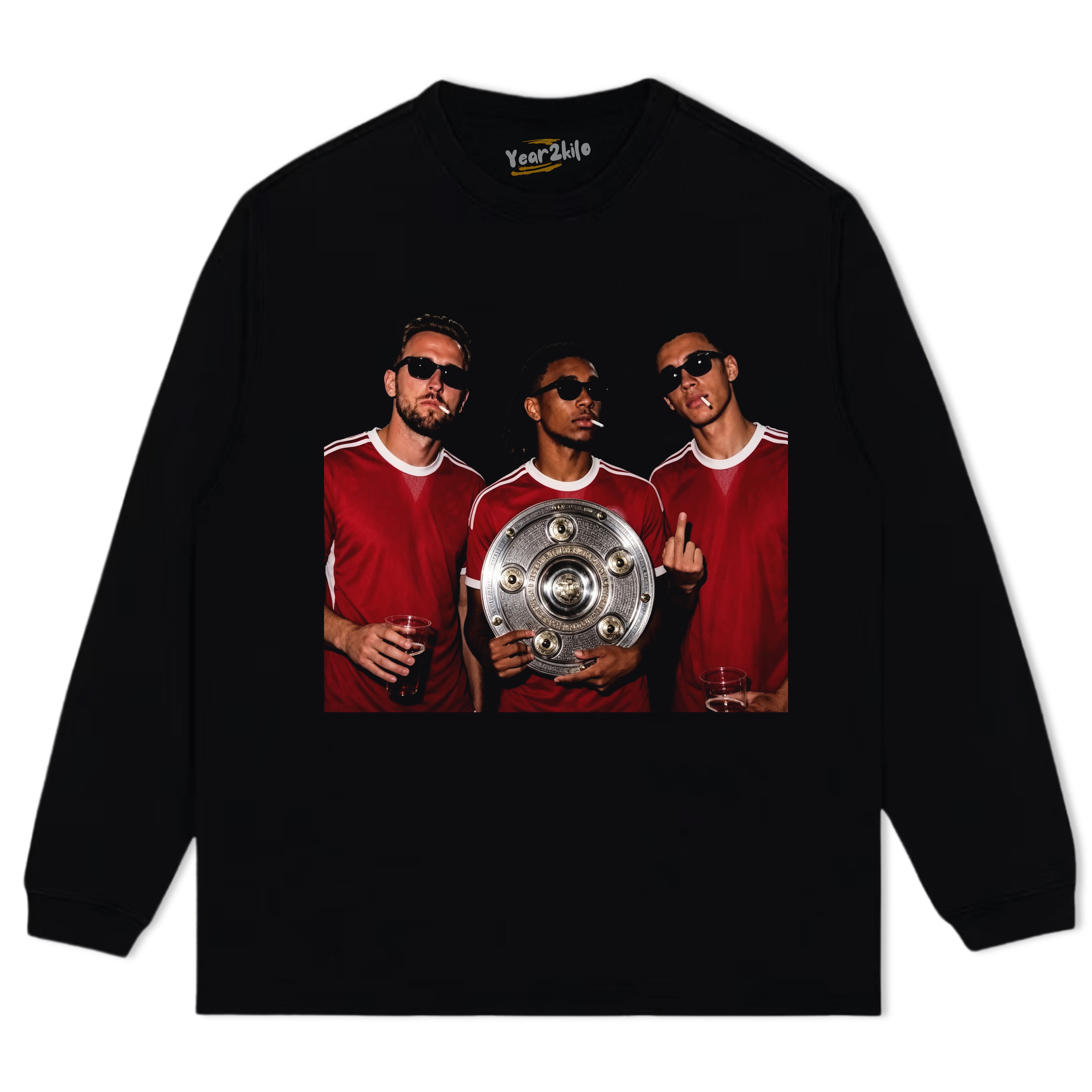 BAYERN FRANCE STARS V2 TANK TOP & TEE & LONG SLEEVE & LAYERED LS & HOODIE