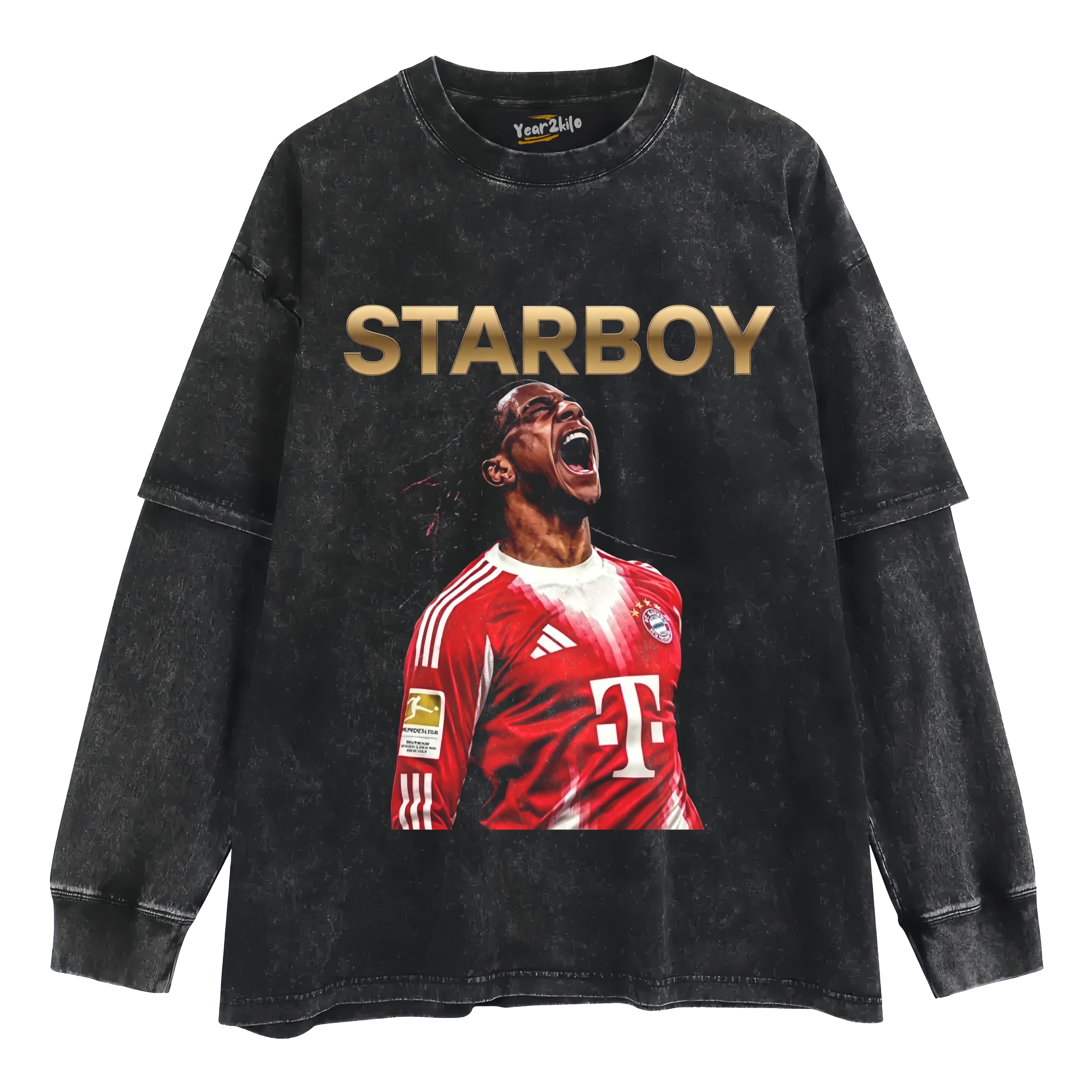 BAYERN FRANCE STARS V5 TANK TOP & TEE & LONG SLEEVE & LAYERED LS & HOODIE