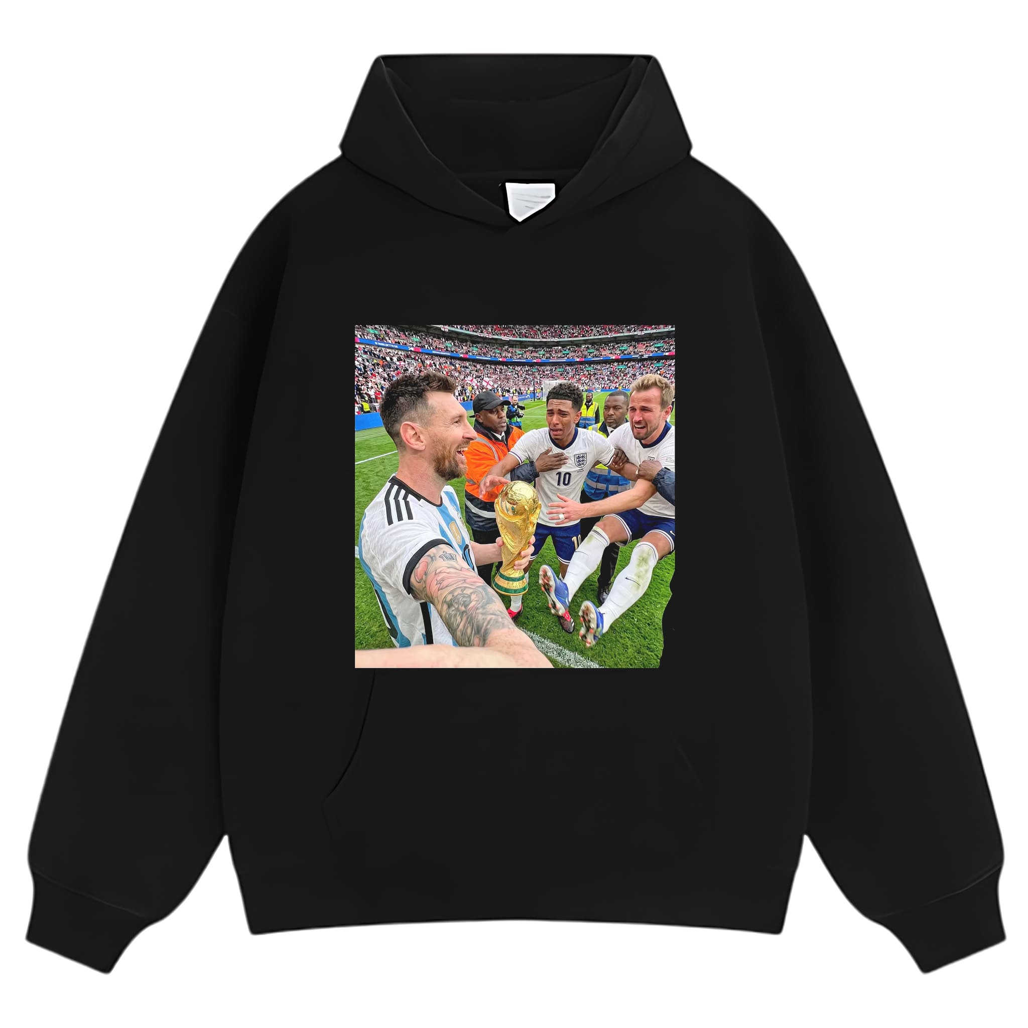 BELLINGHAM, KANE & MESSI WORLD CUP FUNNY TANK TOP & TEE & LONG SLEEVE & LAYERED LS & HOODIE