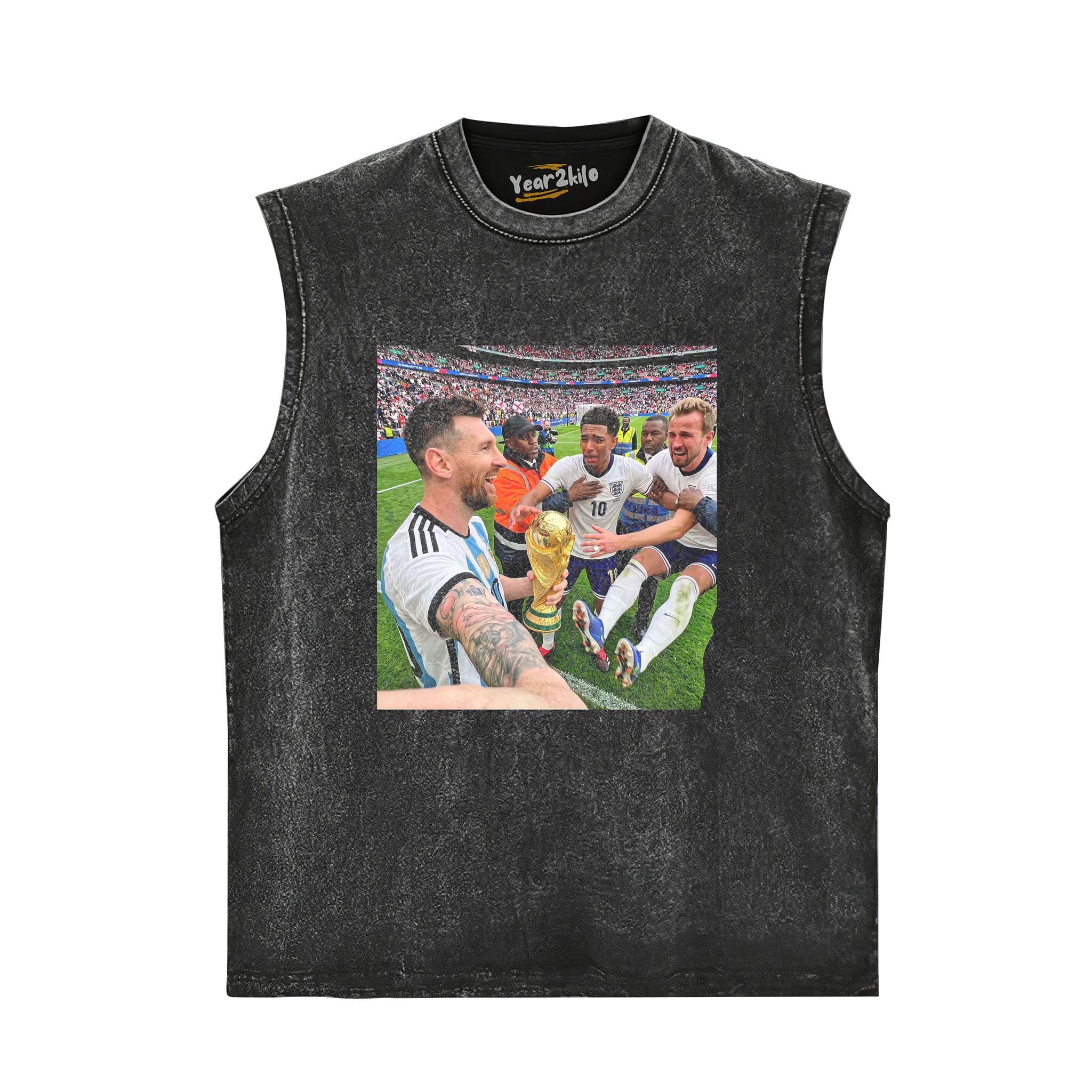 BELLINGHAM, KANE & MESSI WORLD CUP FUNNY TANK TOP & TEE & LONG SLEEVE & LAYERED LS & HOODIE