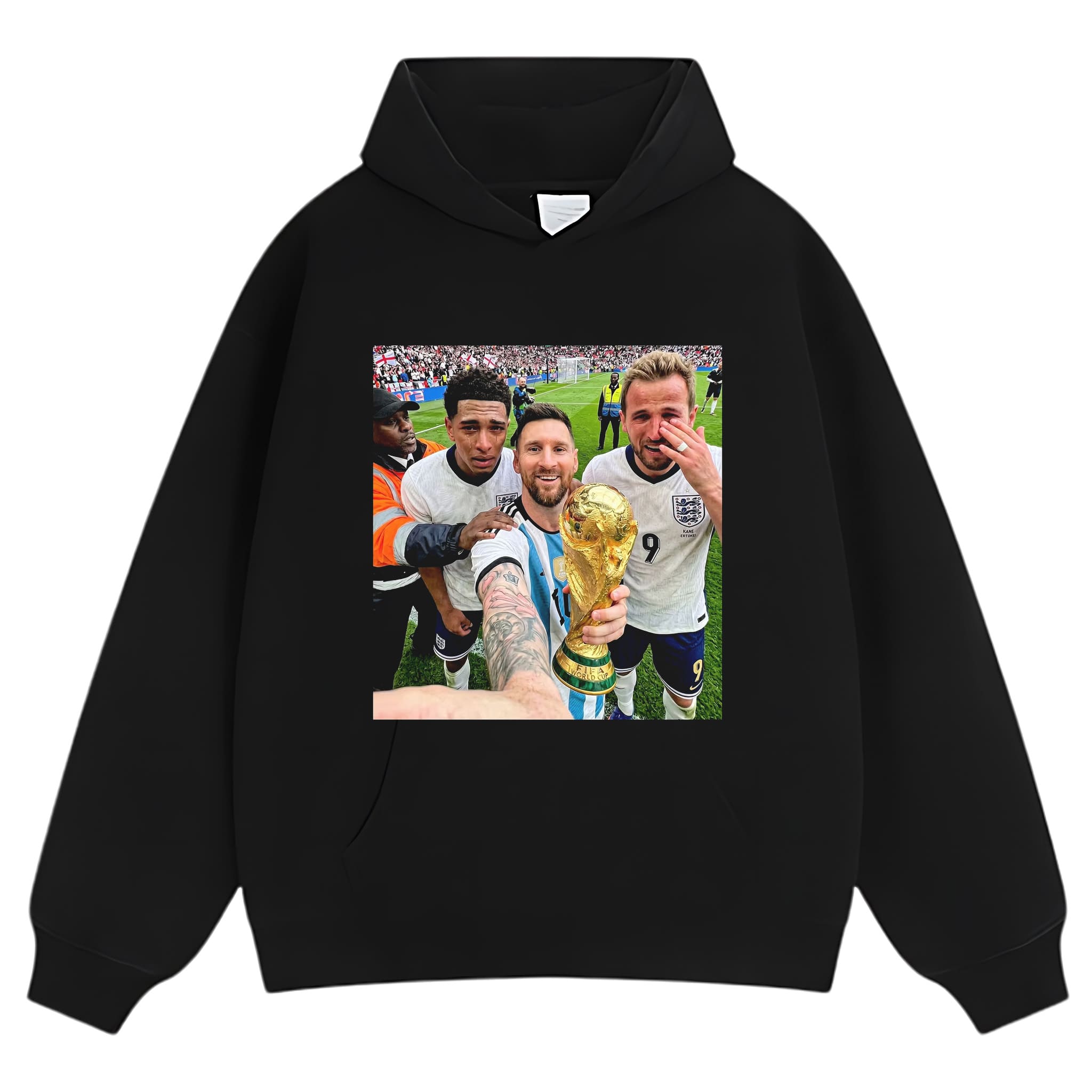 BELLINGHAM, KANE & MESSI WORLD CUP FUNNY V1 TANK TOP & TEE & LONG SLEEVE & LAYERED LS & HOODIE