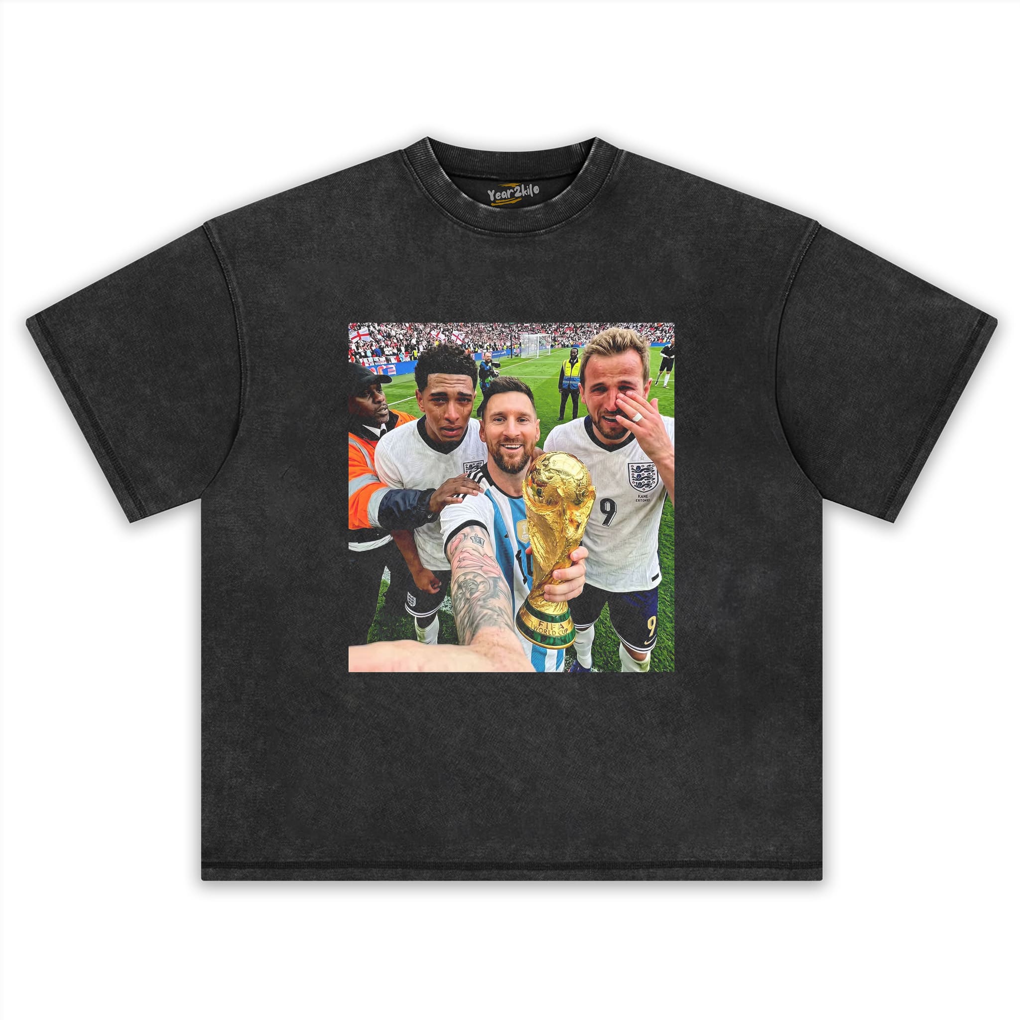 BELLINGHAM, KANE & MESSI WORLD CUP FUNNY V1 TANK TOP & TEE & LONG SLEEVE & LAYERED LS & HOODIE