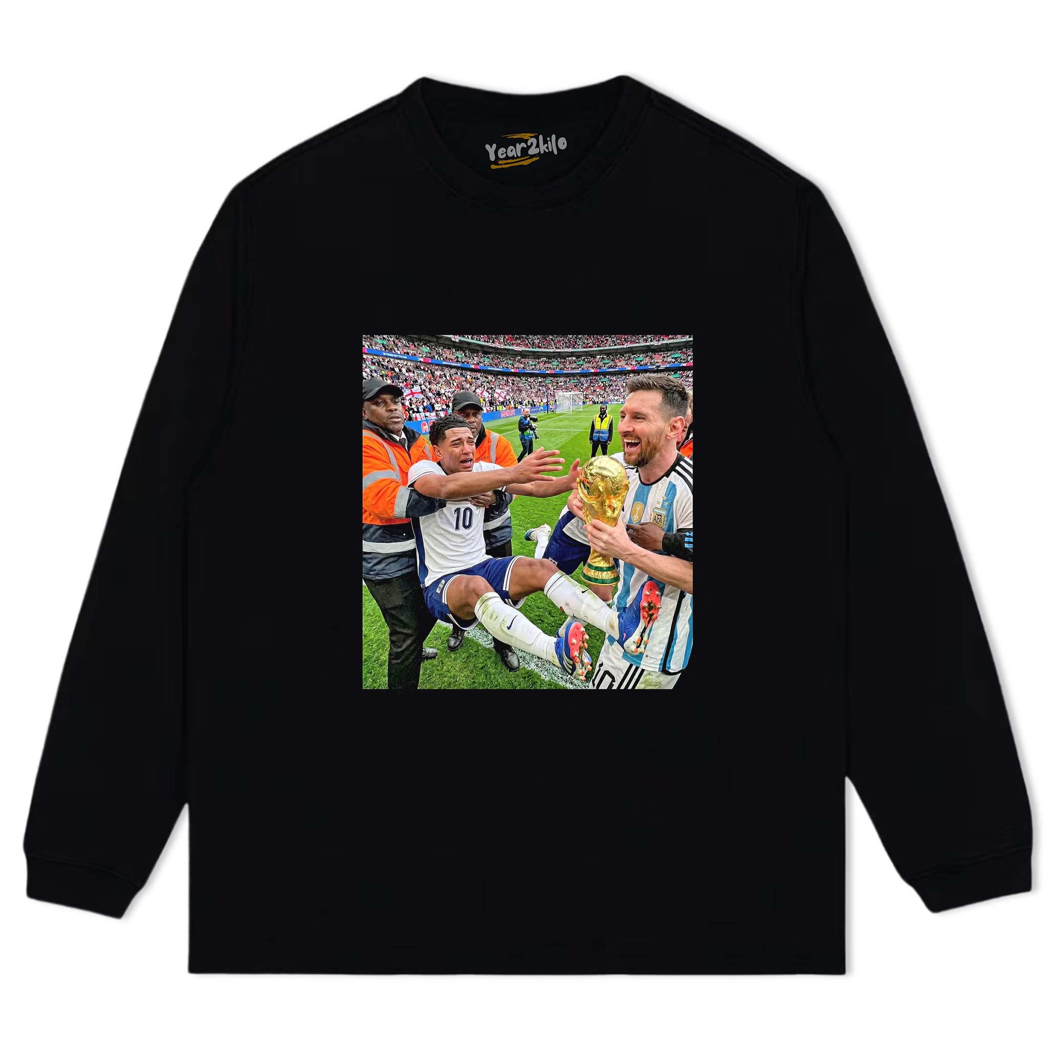 BELLINGHAM & MESSI WORLD CUP FUNNY TANK TOP & TEE & LONG SLEEVE & LAYERED LS & HOODIE