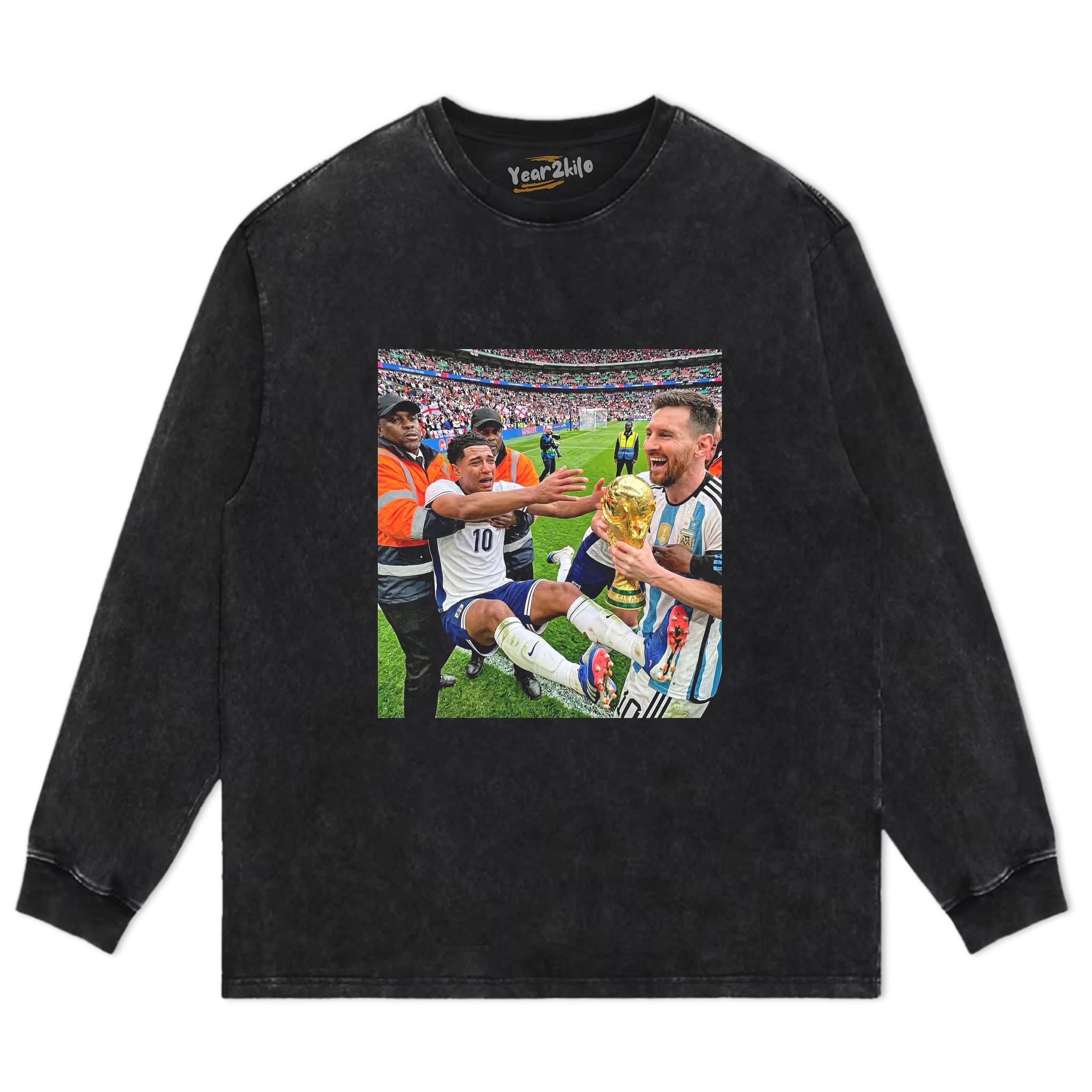 BELLINGHAM & MESSI WORLD CUP FUNNY TANK TOP & TEE & LONG SLEEVE & LAYERED LS & HOODIE
