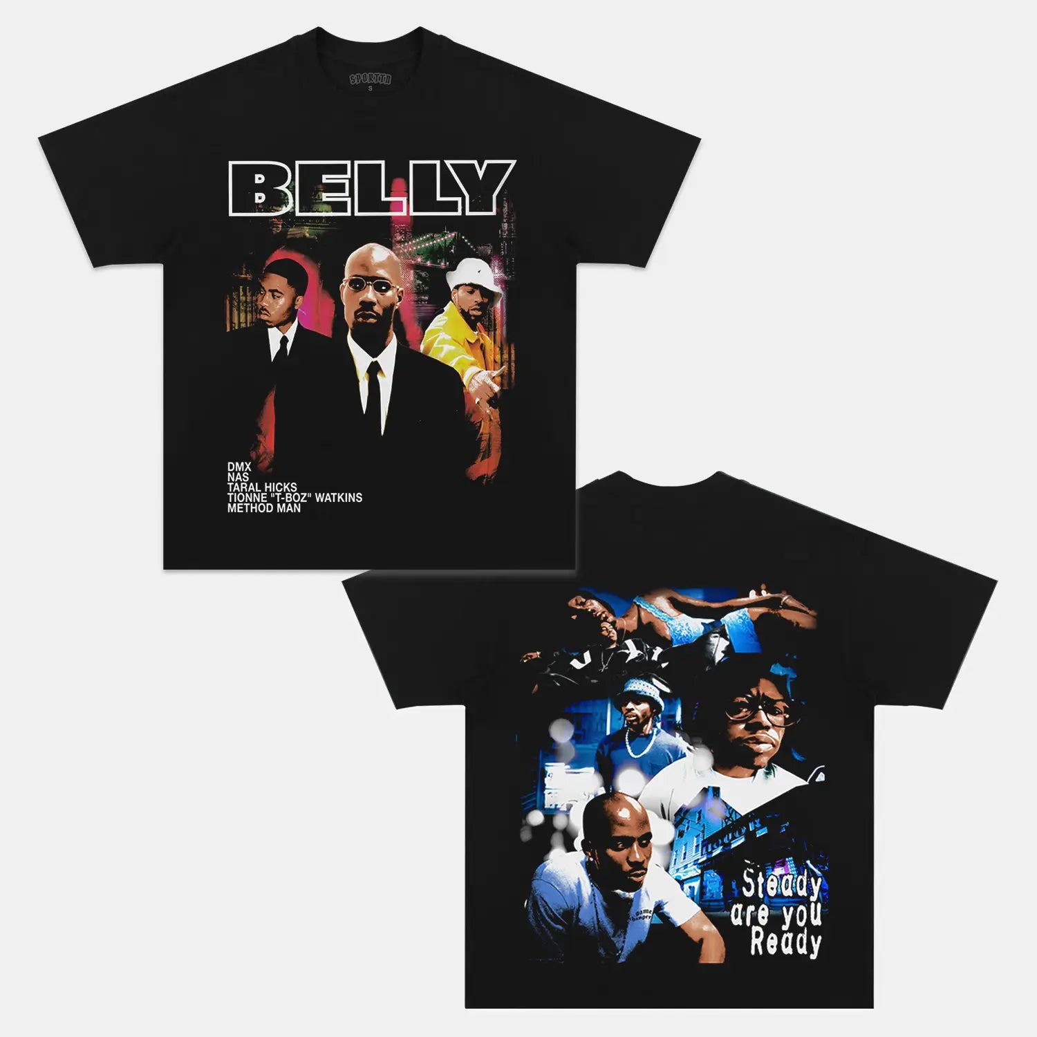 BELLY TEE - Year2kilo
