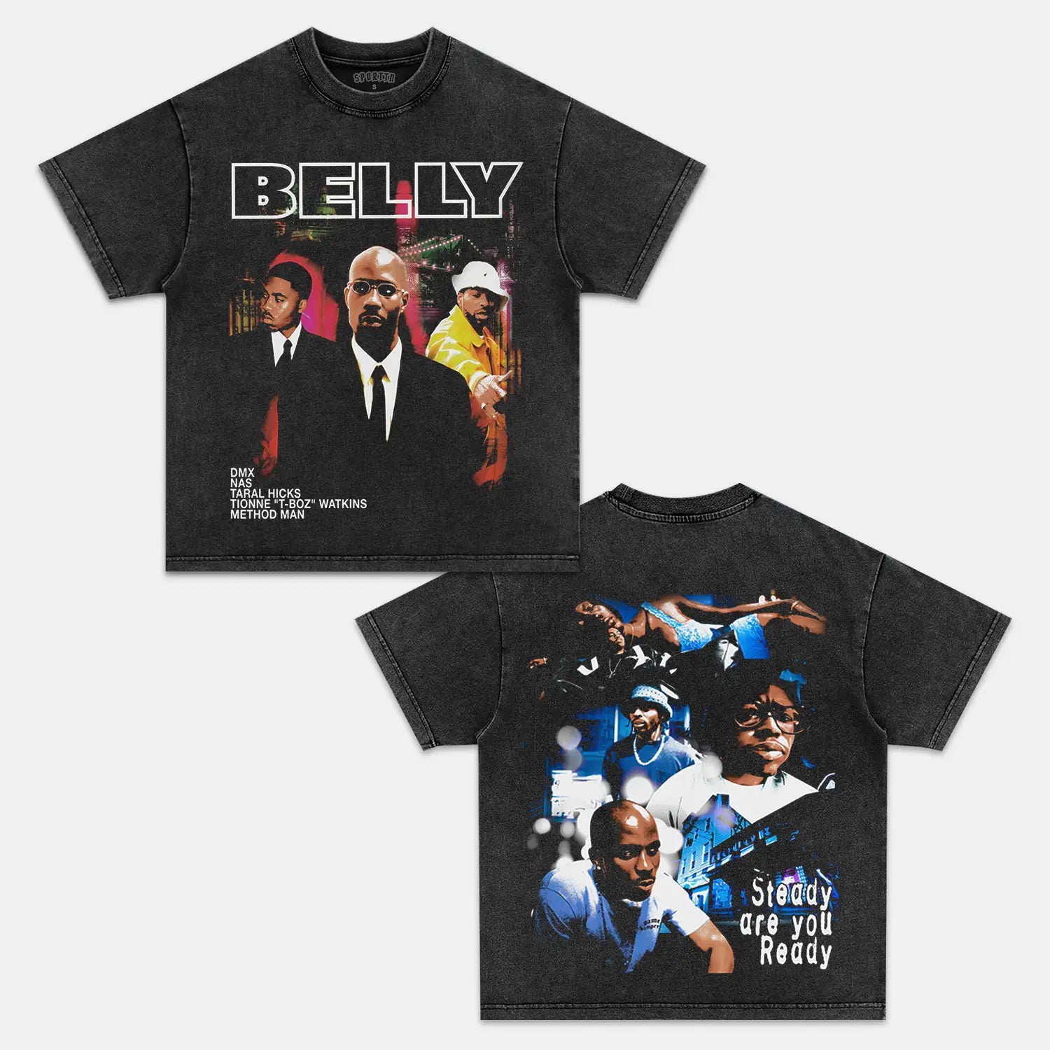 BELLY TEE - Year2kilo