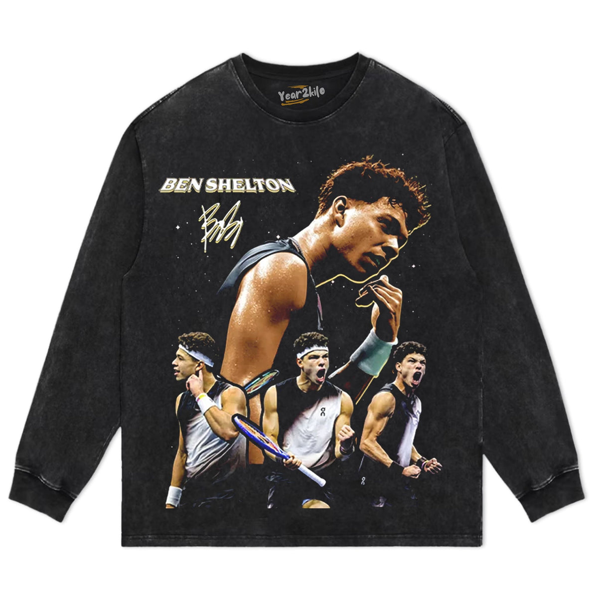 BEN SHELTON - DIALED IN TANK TOP & TEE & LONG SLEEVE & LAYERED LS & HOODIE
