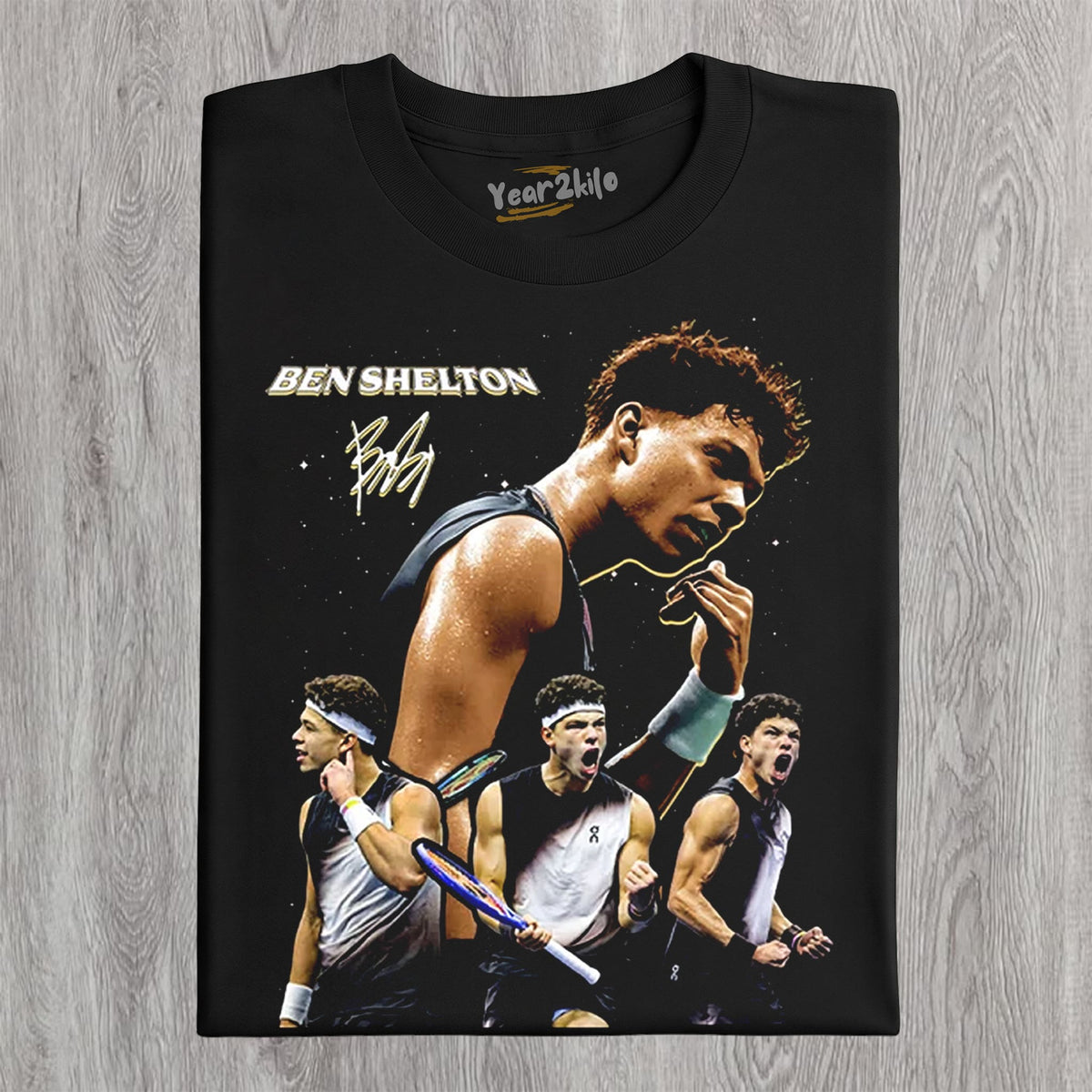 BEN SHELTON - DIALED IN TANK TOP & TEE & LONG SLEEVE & LAYERED LS & HOODIE
