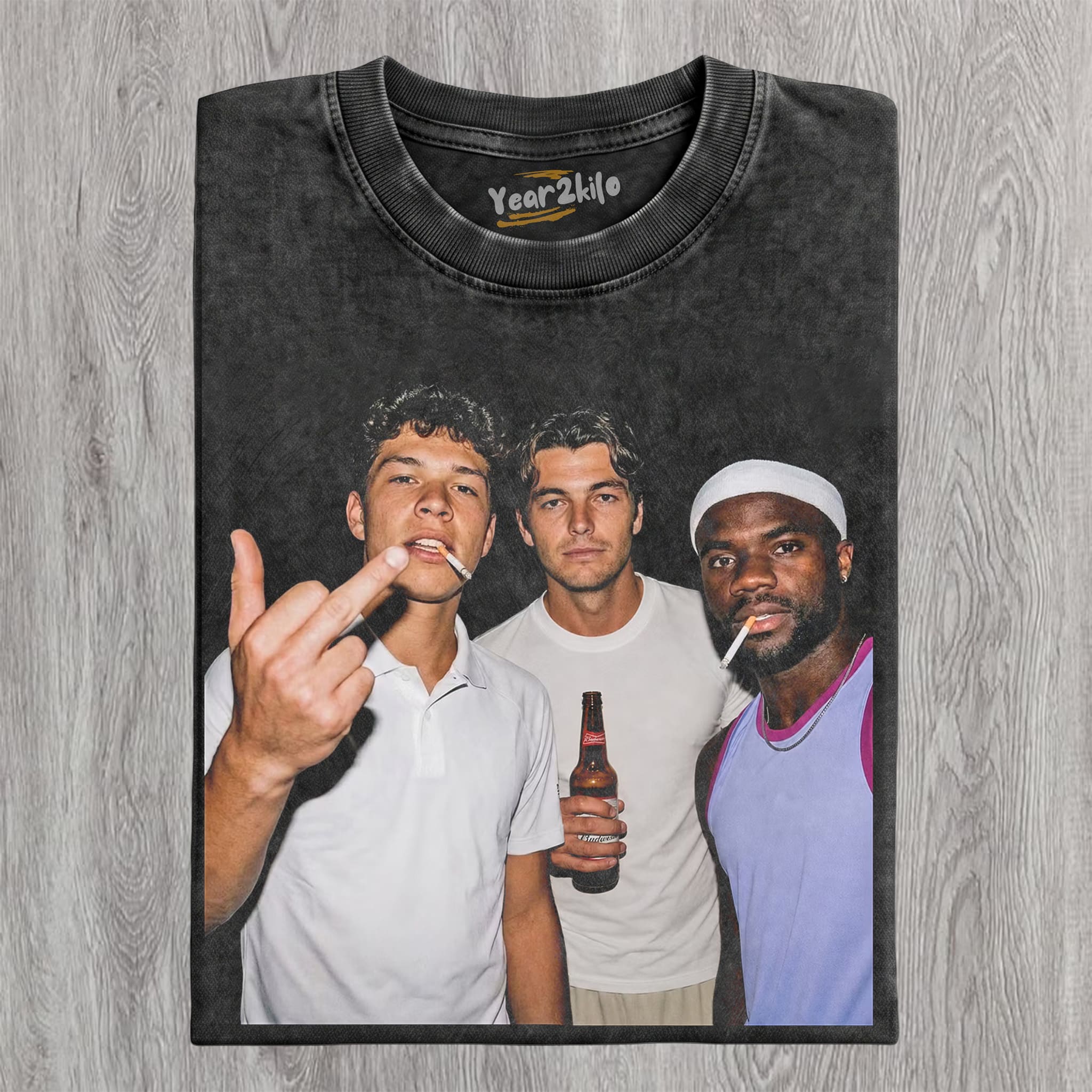 BEN SHELTON & TAYLOR FRITZ & FRANCES TIAFOE TANK TOP & TEE & LONG SLEEVE & LAYERED LS & HOODIE