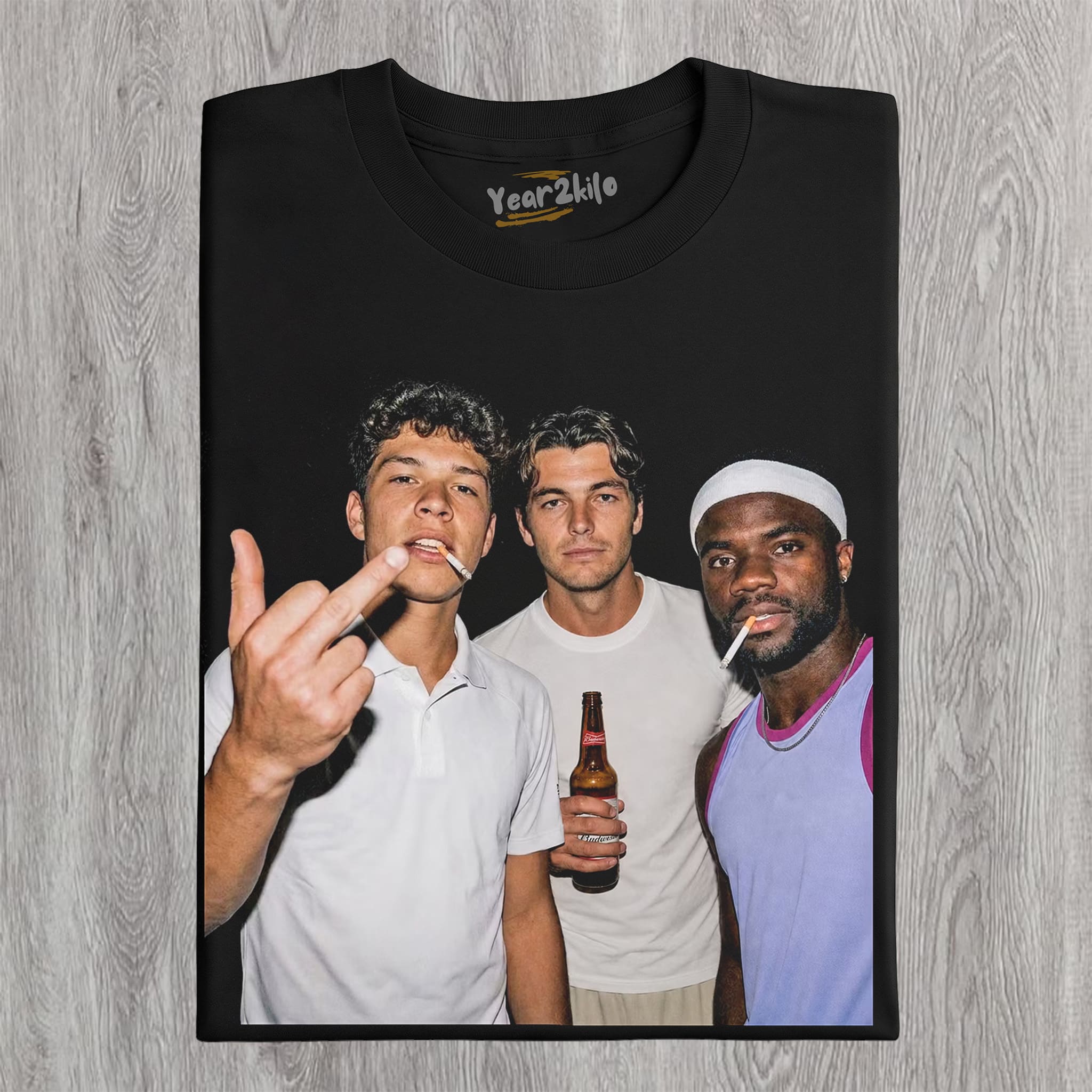 BEN SHELTON & TAYLOR FRITZ & FRANCES TIAFOE TANK TOP & TEE & LONG SLEEVE & LAYERED LS & HOODIE