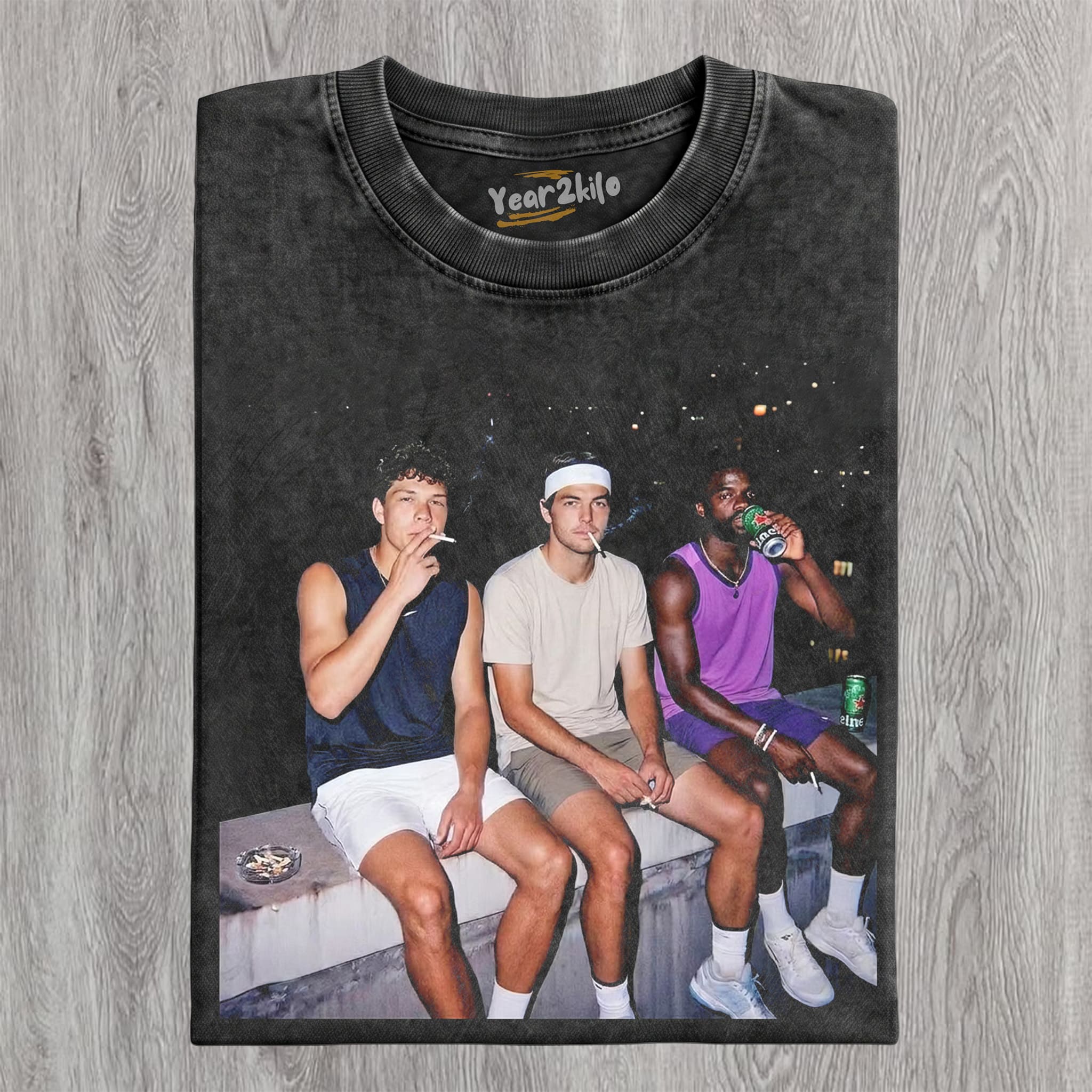 BEN SHELTON & TAYLOR FRITZ & FRANCES TIAFOE V1 TANK TOP & TEE & LONG SLEEVE & LAYERED LS & HOODIE