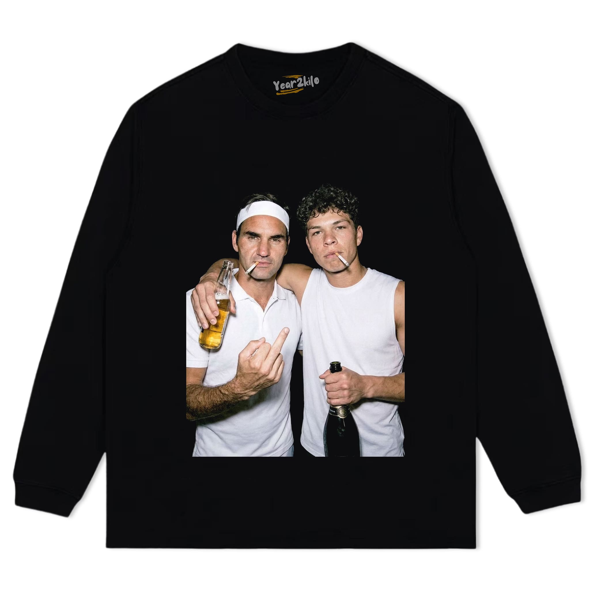 BEN SHELTON & ROGER FEDERER 2026 VINTAGE TANK TOP & TEE & LONG SLEEVE & LAYERED LS & HOODIE